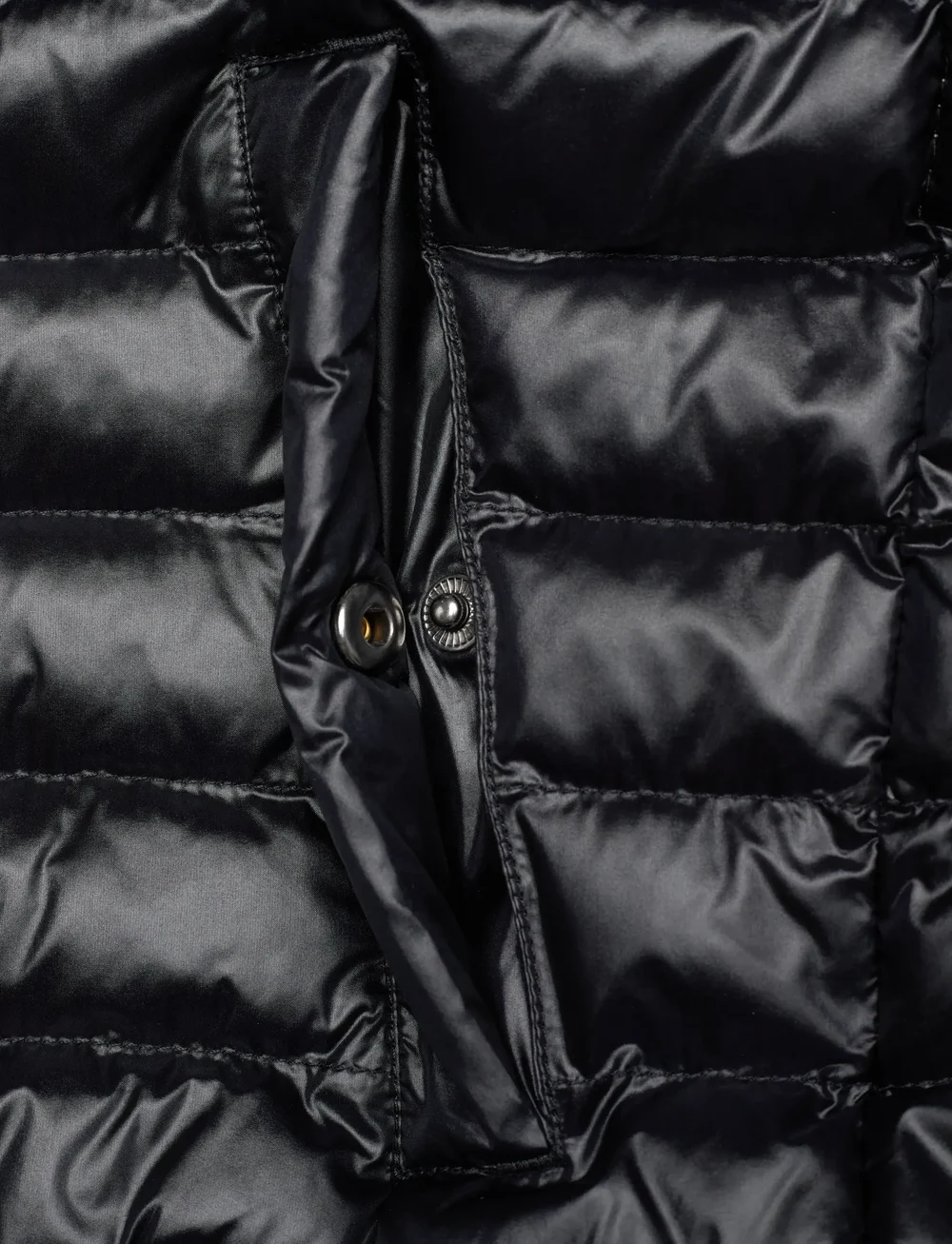 GANT - SHINY LIGHT PADDED VEST - einkaufen nach alter von - black - 4