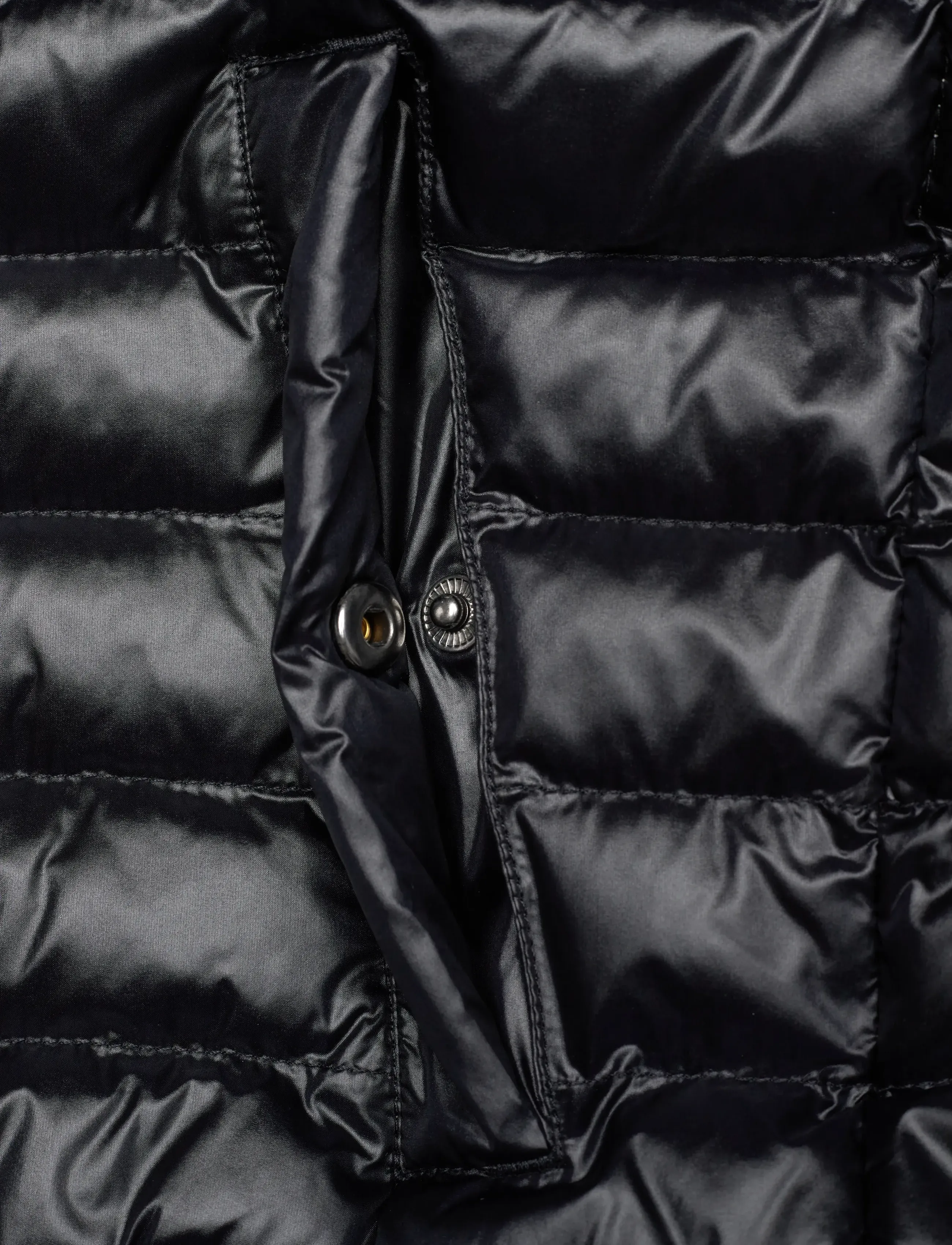 Gant - SHINY LIGHT PADDED VEST - kaufen nach alter - black - 4