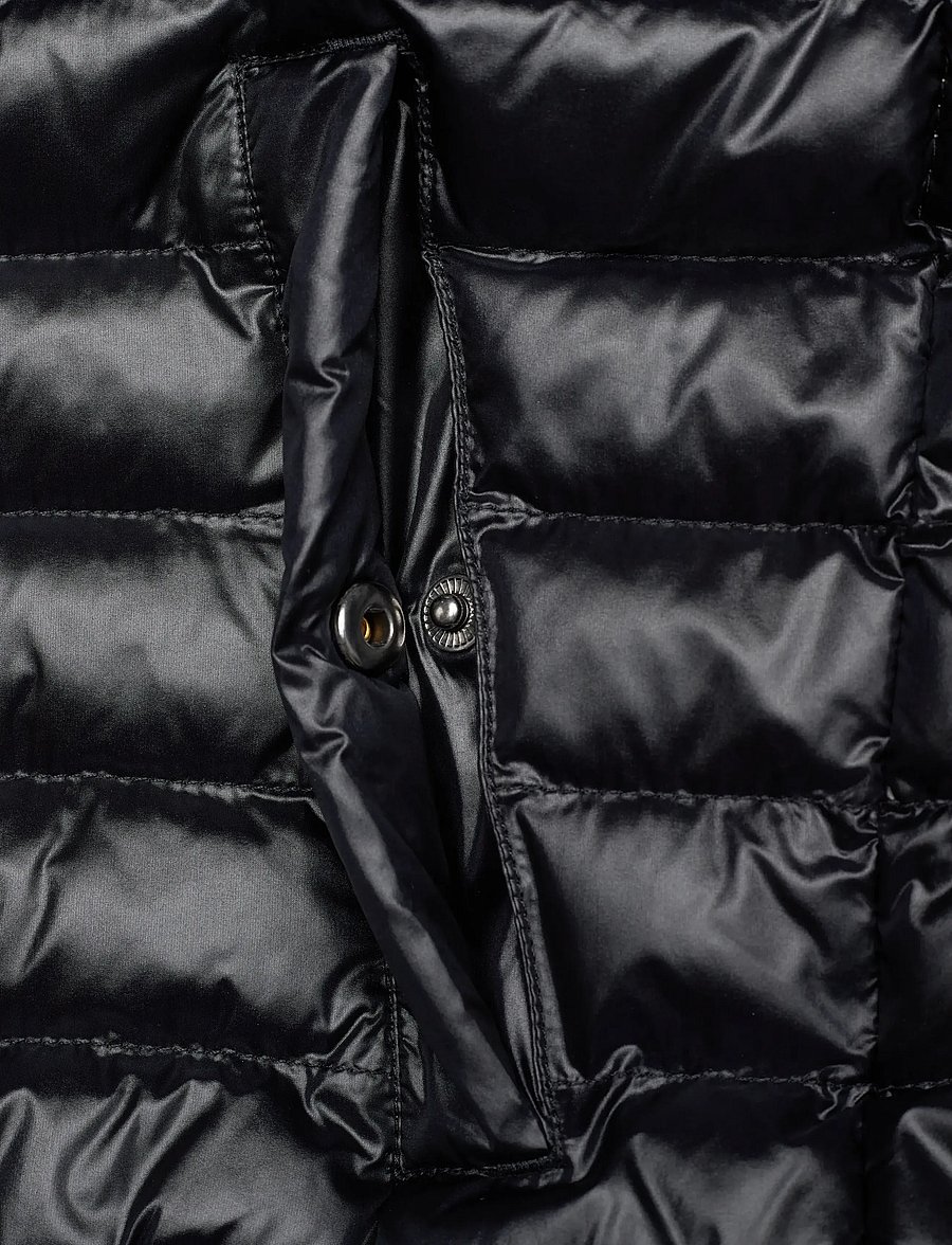 Gant - SHINY LIGHT PADDED VEST - kaufen nach alter - black - 4