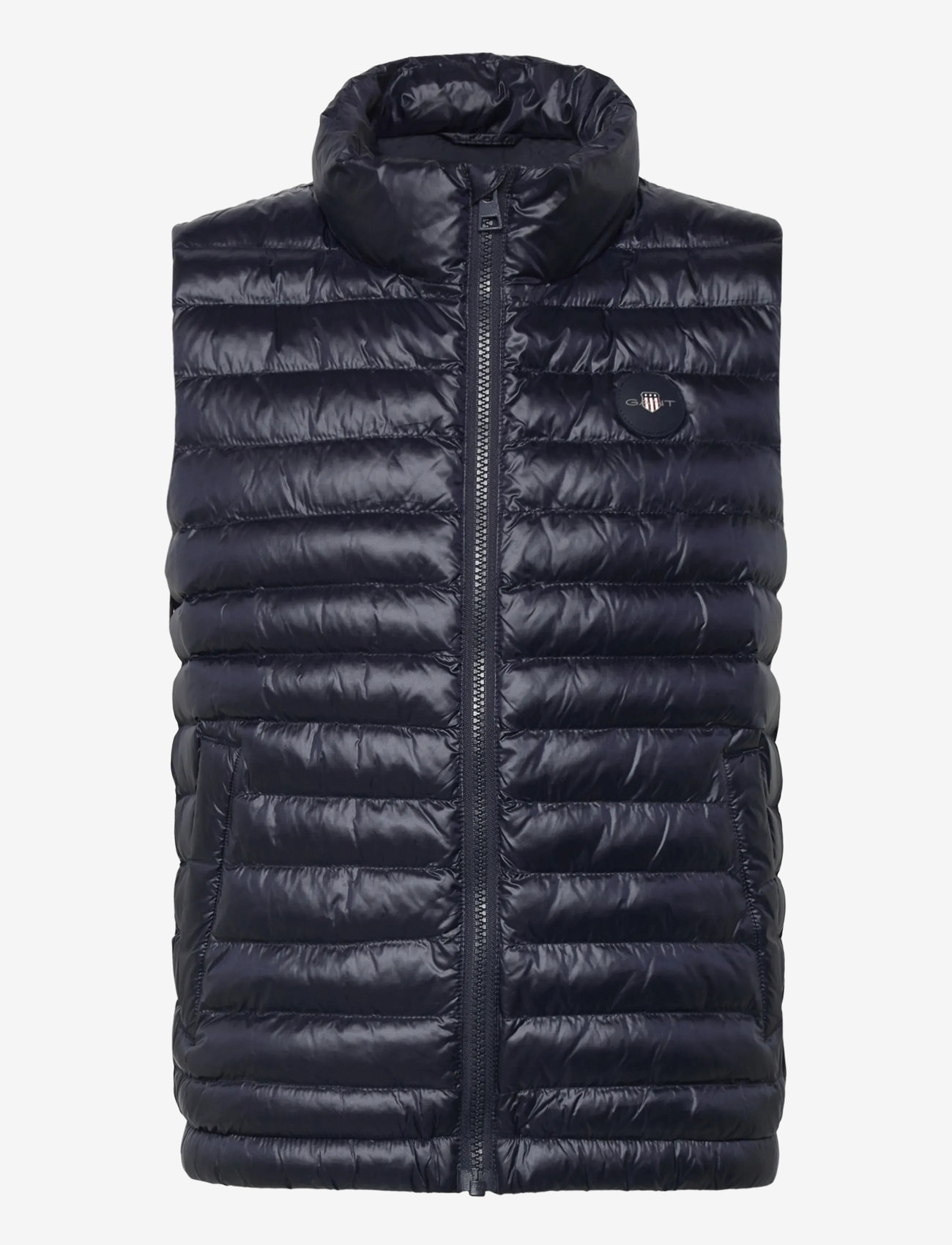 GANT - SHINY LIGHT PADDED VEST - shop by age - evening blue - 0