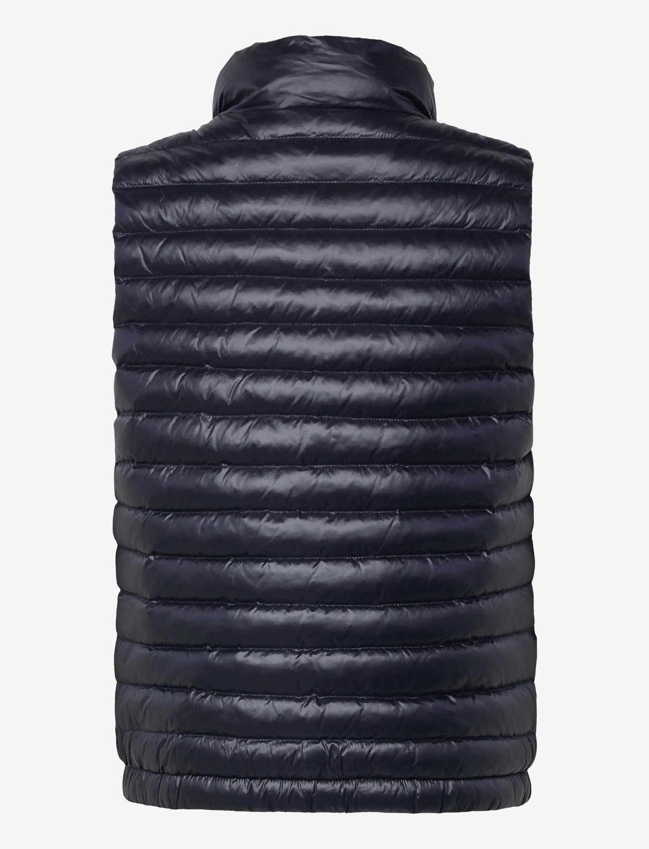 GANT - SHINY LIGHT PADDED VEST - shop by age - evening blue - 1
