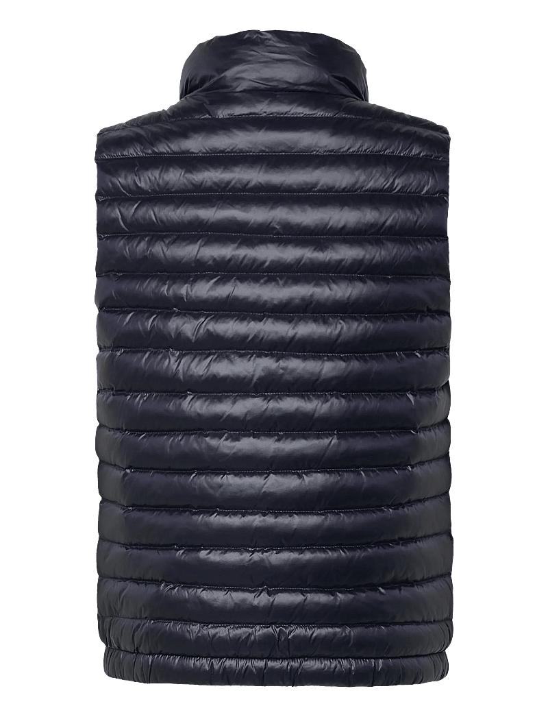 GANT - SHINY LIGHT PADDED VEST - einkaufen nach alter von - evening blue - 1