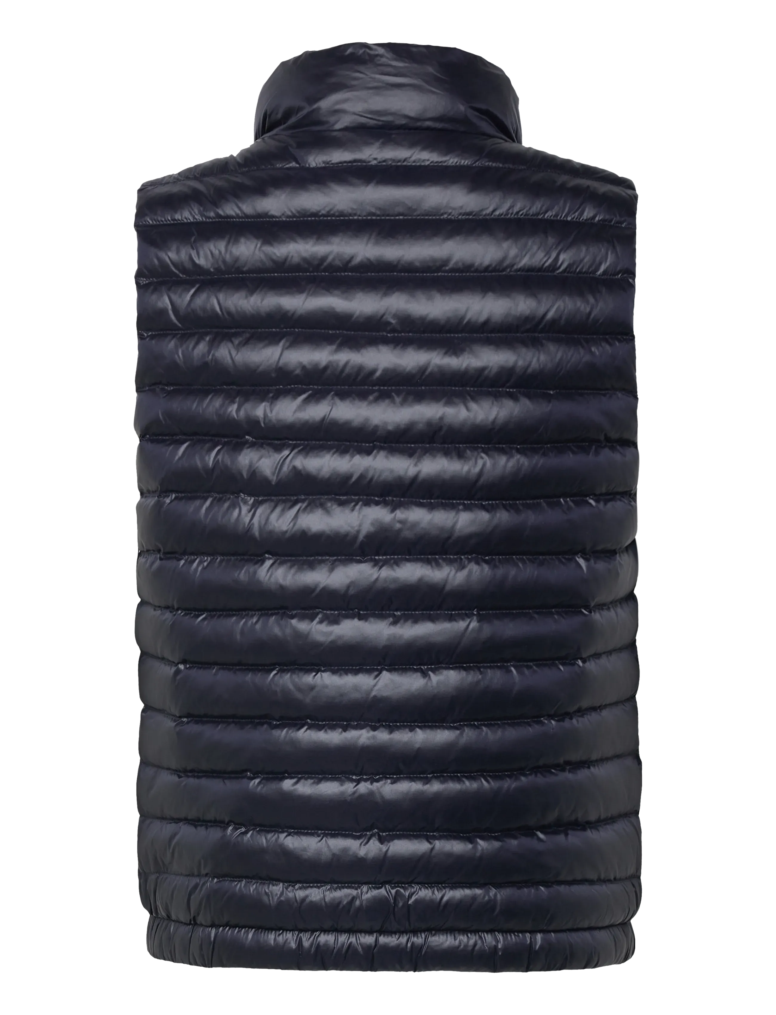 Gant - SHINY LIGHT PADDED VEST - shop efter alder - evening blue - 1