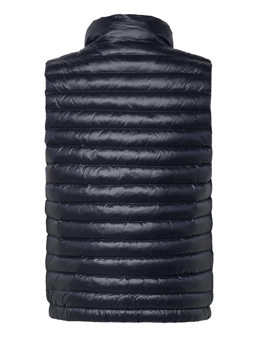 Gant - SHINY LIGHT PADDED VEST - shop efter alder - evening blue - 1