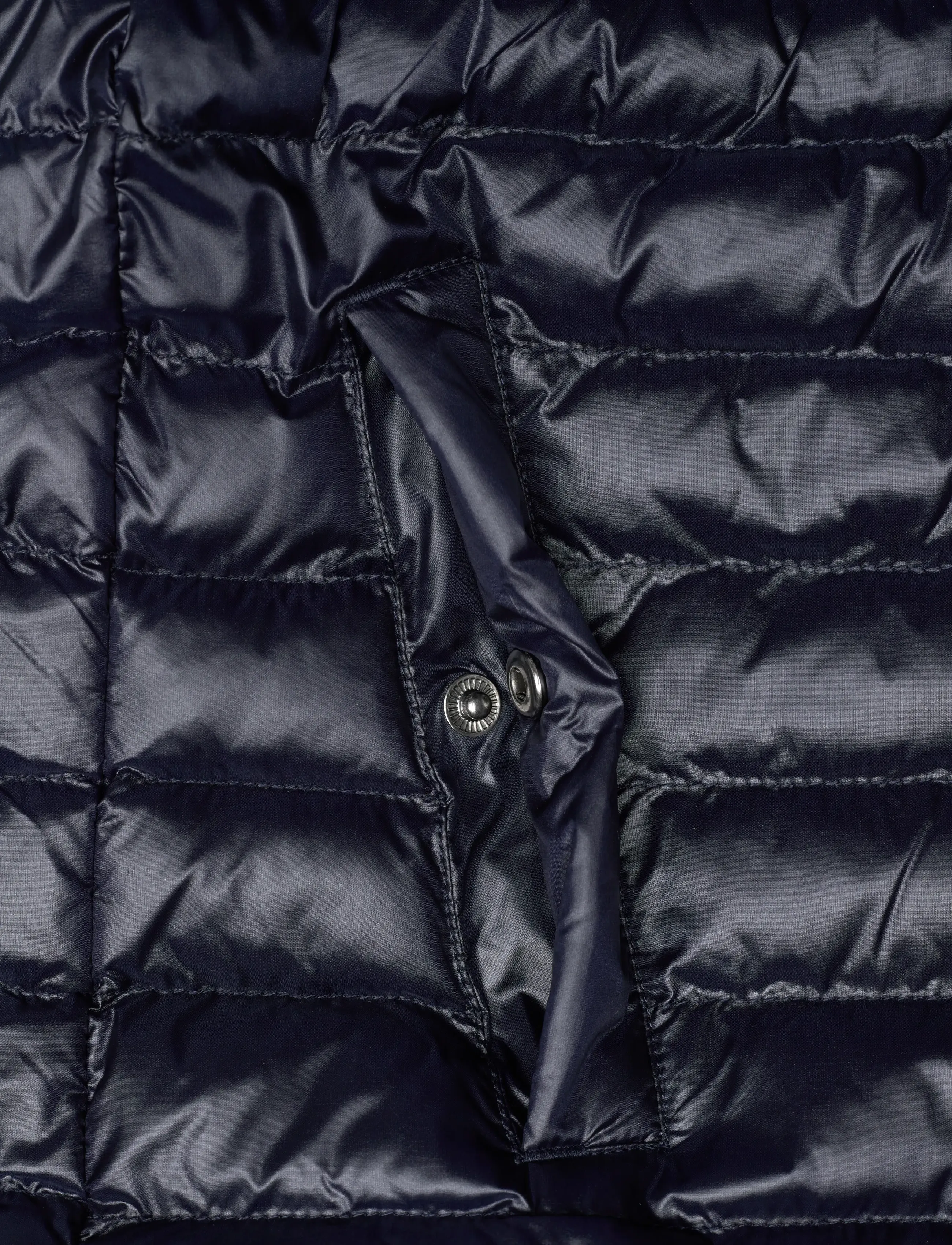 Gant - SHINY LIGHT PADDED VEST - shop efter alder - evening blue - 3