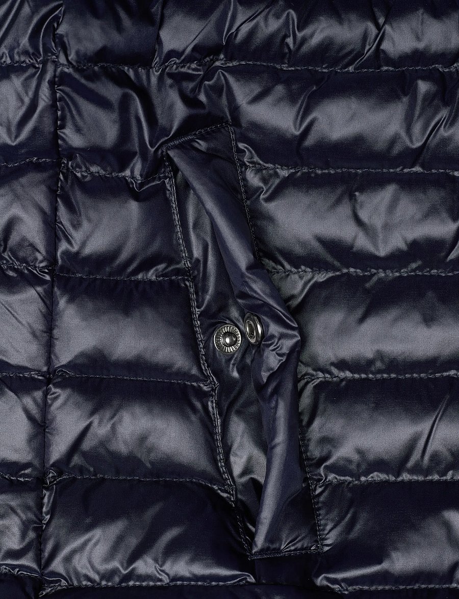 Gant - SHINY LIGHT PADDED VEST - shop efter alder - evening blue - 3