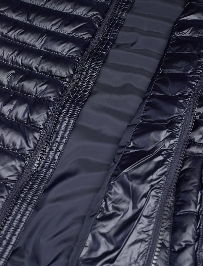 GANT - SHINY LIGHT PADDED VEST - einkaufen nach alter von - evening blue - 4