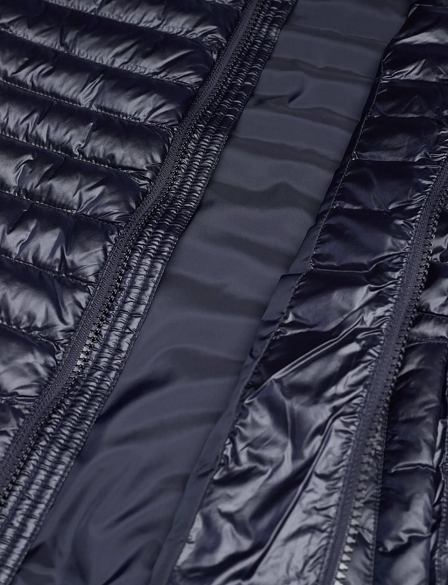 Gant - SHINY LIGHT PADDED VEST - shop efter alder - evening blue - 4