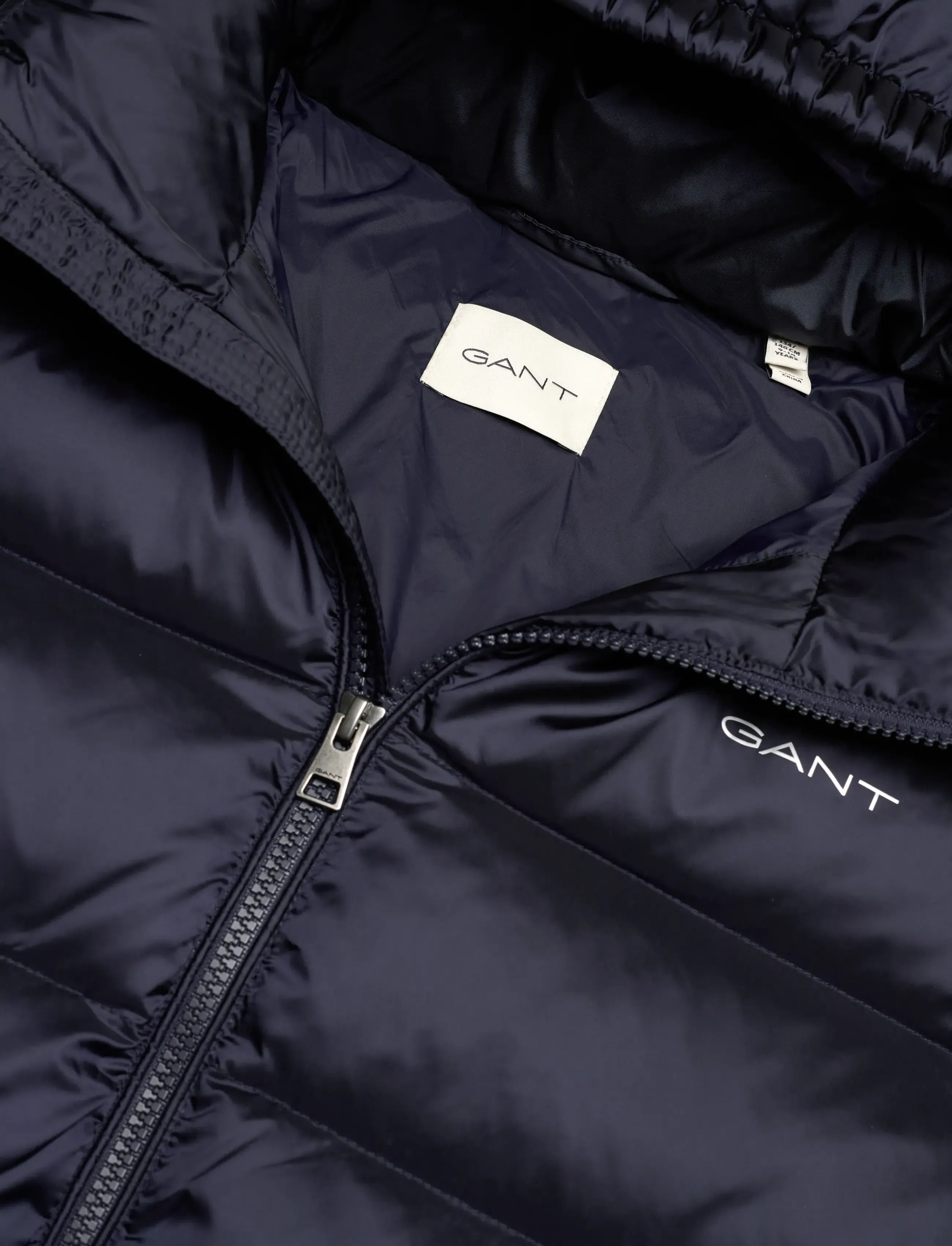 Gant - ACTIVE CLOUD JACKET - daunen-& steppjacken - evening blue - 2