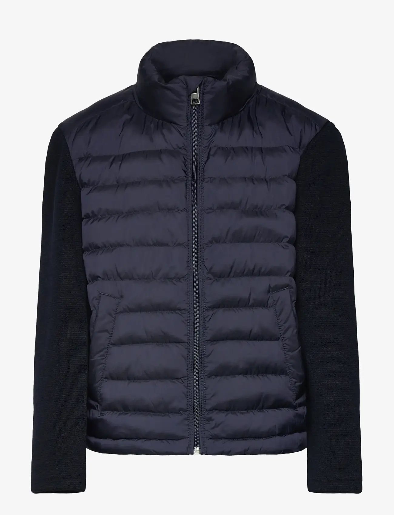 GANT - MIXED MEDIA JACKET - evening blue - 0
