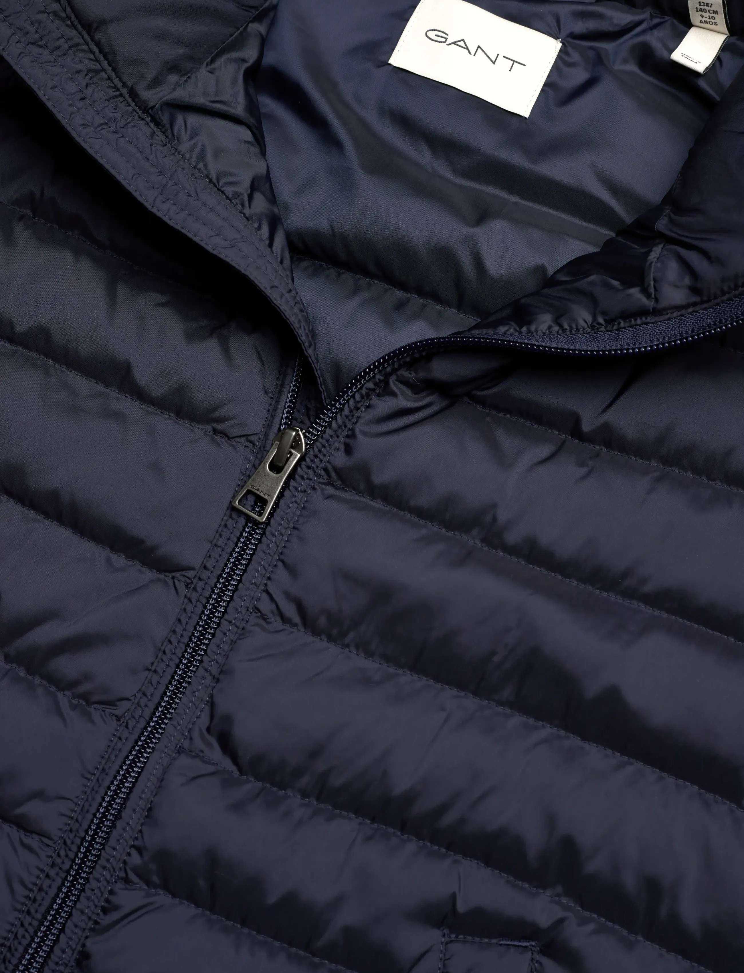 GANT - MIXED MEDIA JACKET - evening blue - 3