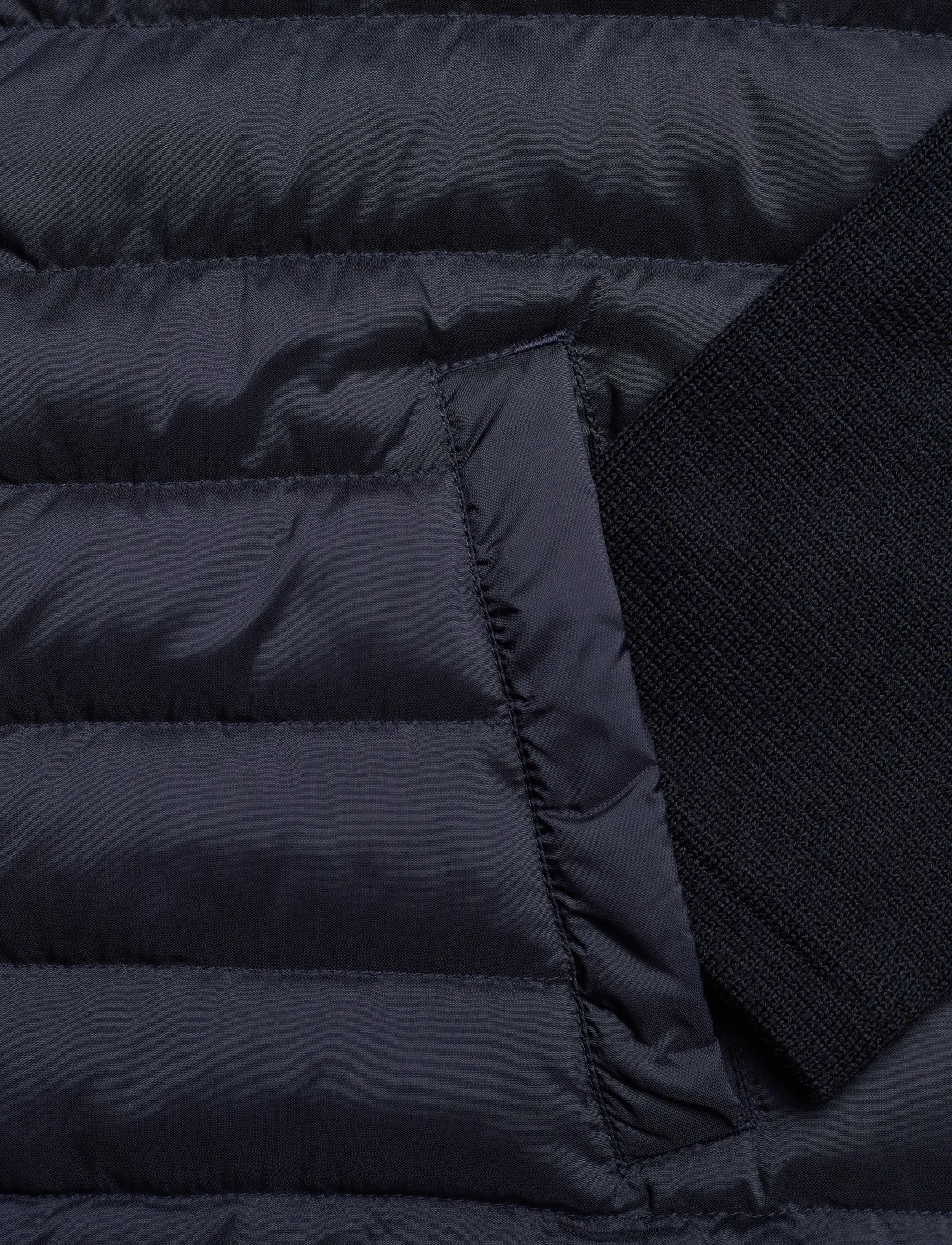 GANT - MIXED MEDIA JACKET - evening blue - 4