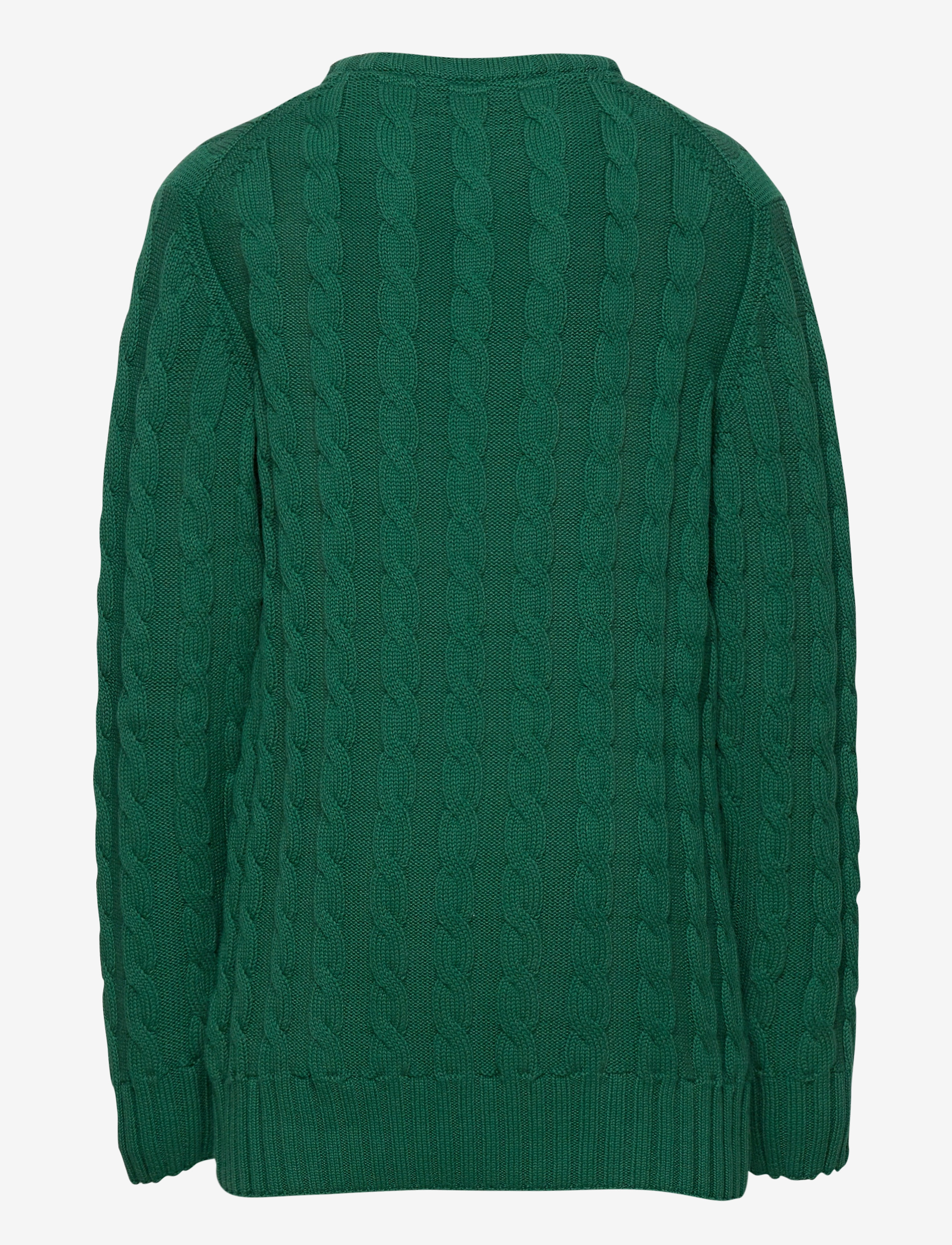 GANT - COTTON CABLE CREW - ivy green - 1