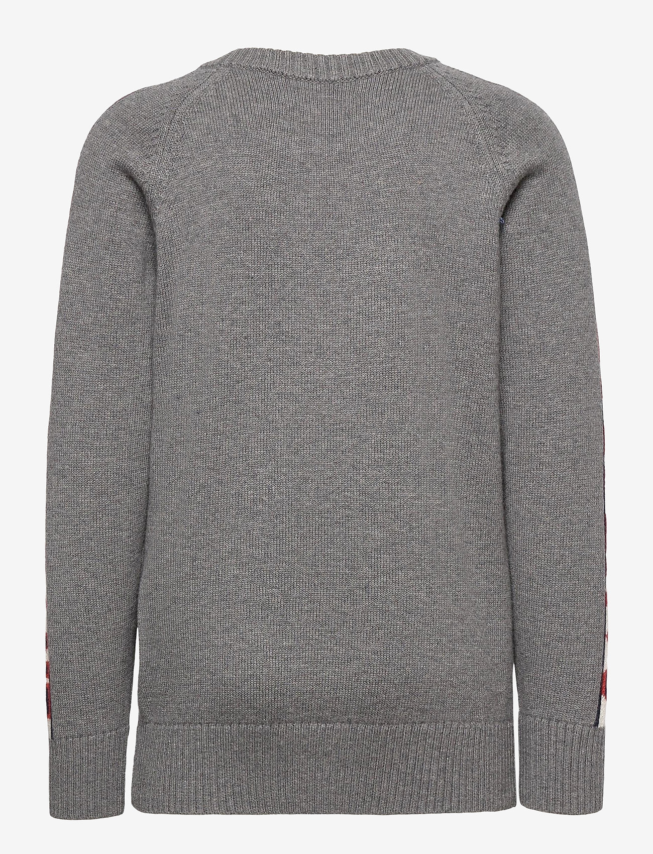 GANT - D1. GANT SPORT C-NECK - dark grey melange - 1