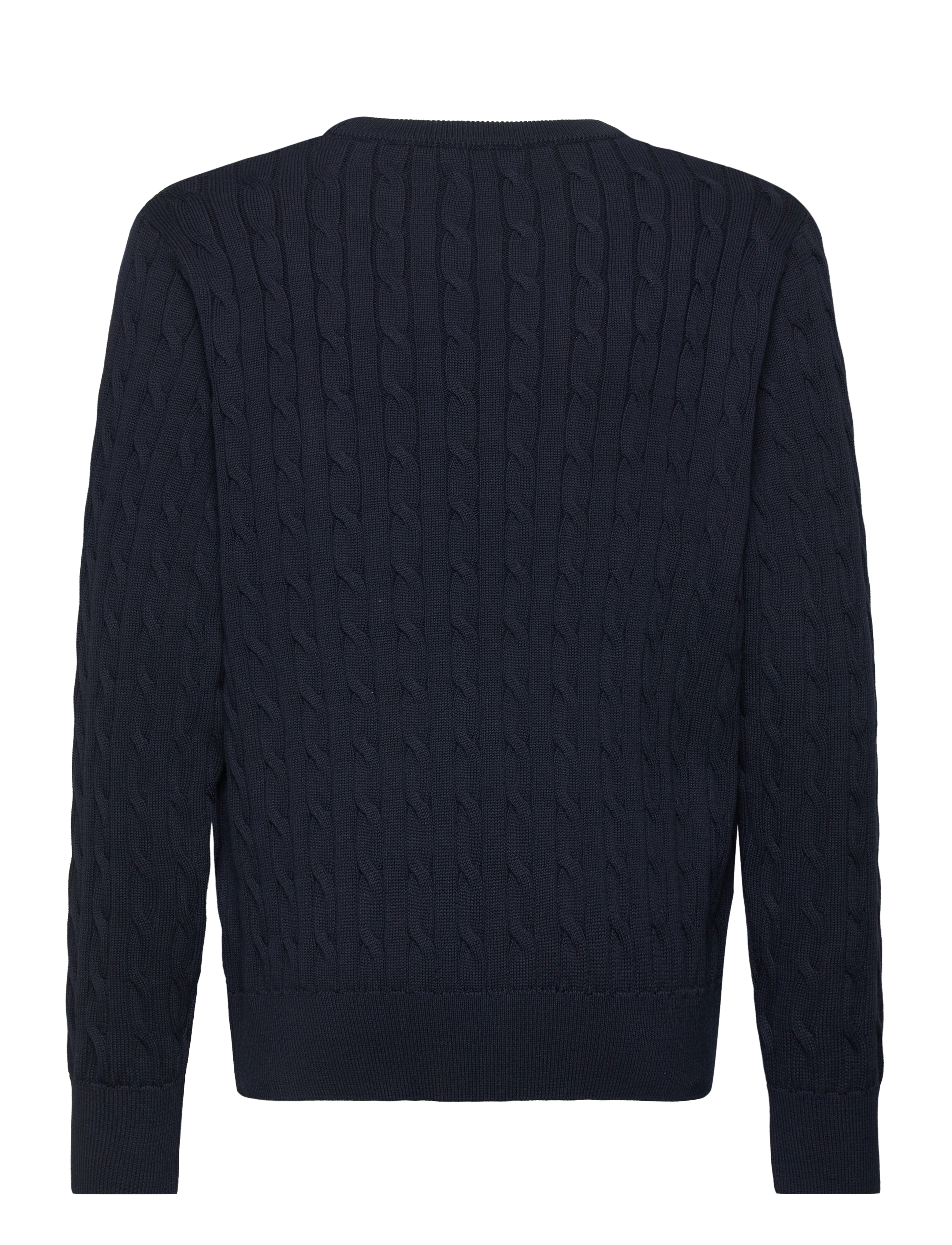 GANT - COTTON CABLE CREW - evening blue - 1
