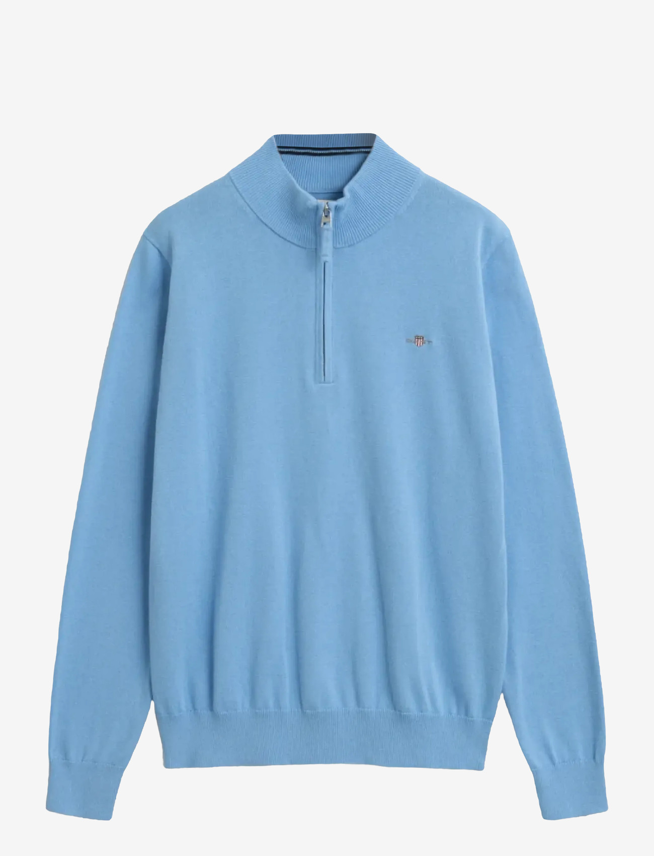 Gant - SHIELD COTTON HALF ZIP - pullover - dream blue - 0