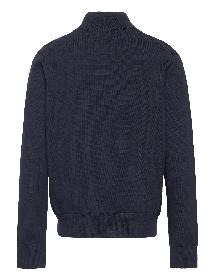 Gant - SHIELD COTTON HALF ZIP - pullover - evening blue - 2