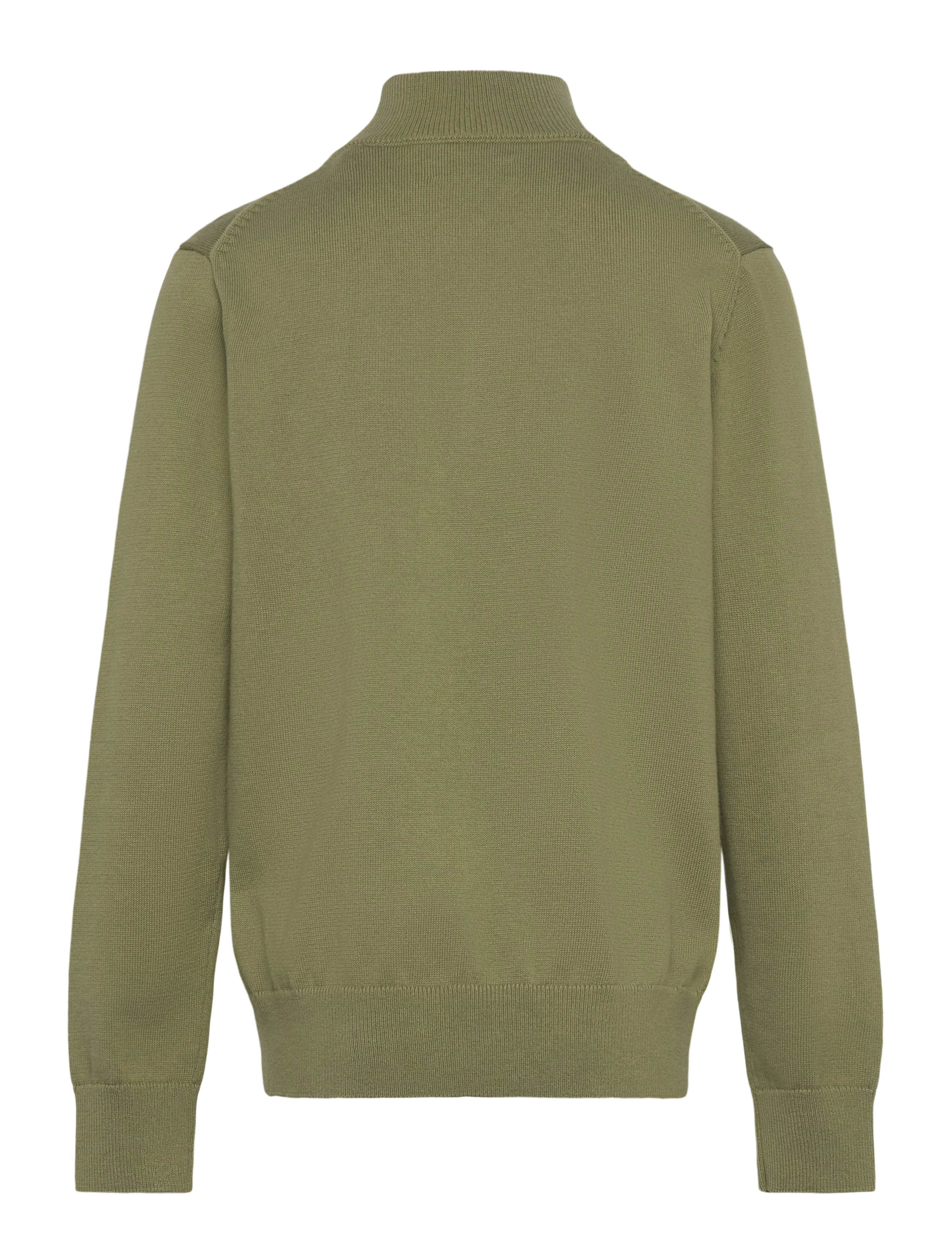 Gant - SHIELD COTTON HALF ZIP - trøjer - washed olive - 1