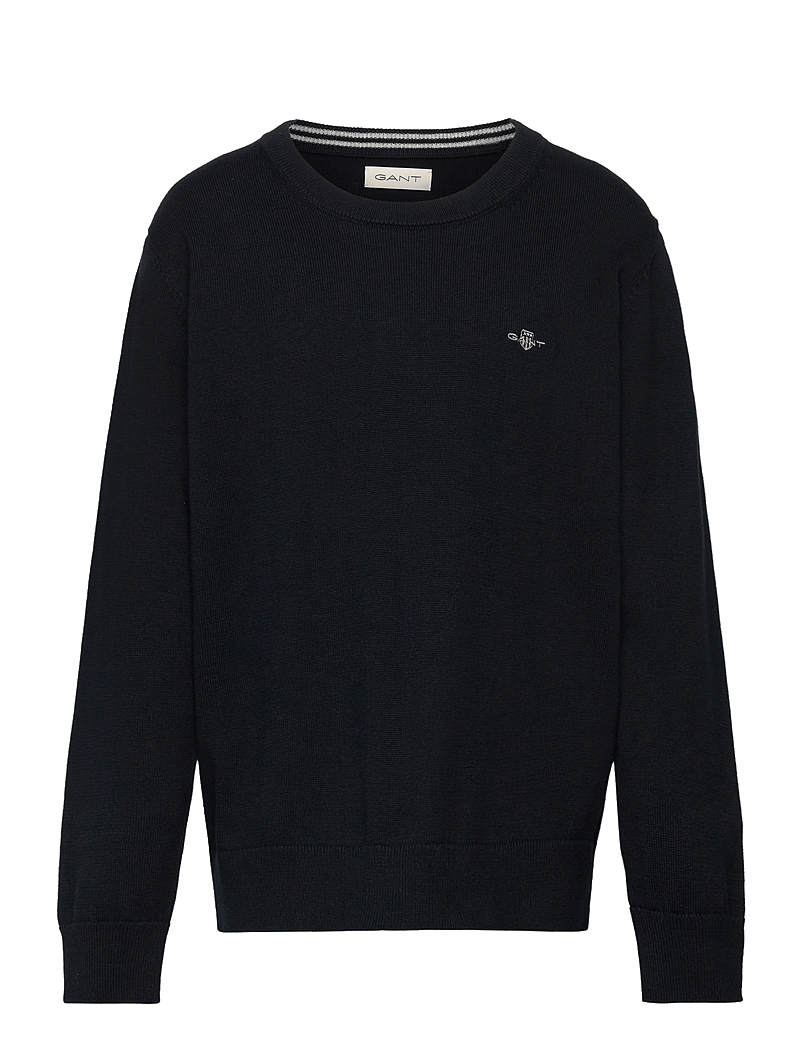 Gant - SHIELD CLASSIC COTTON C-NECK - pullover - evening blue - 1