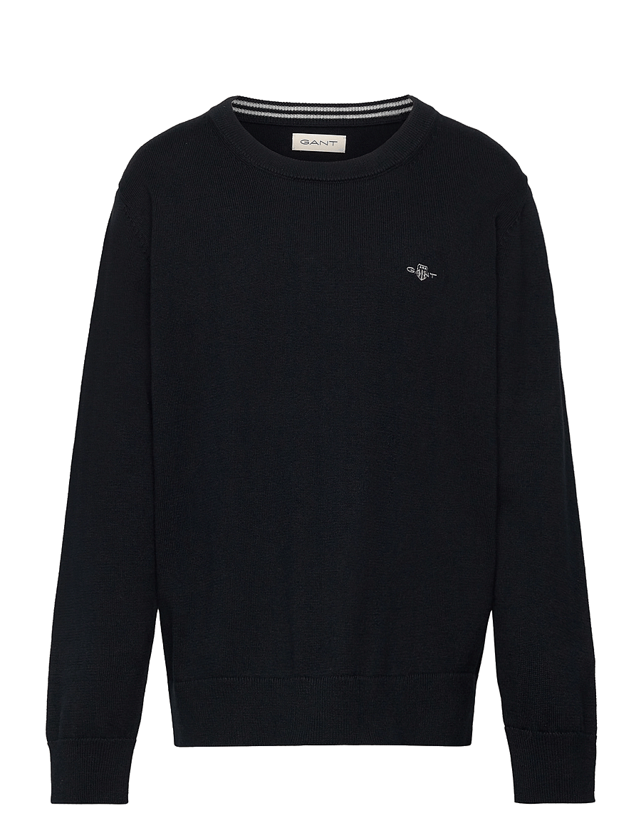 Gant - SHIELD CLASSIC COTTON C-NECK - pullover - evening blue - 1
