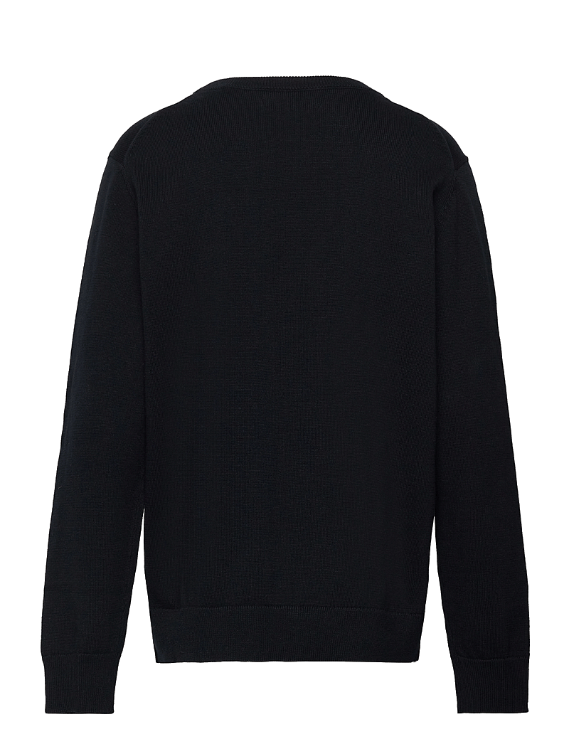 Gant - SHIELD CLASSIC COTTON C-NECK - pullover - evening blue - 2