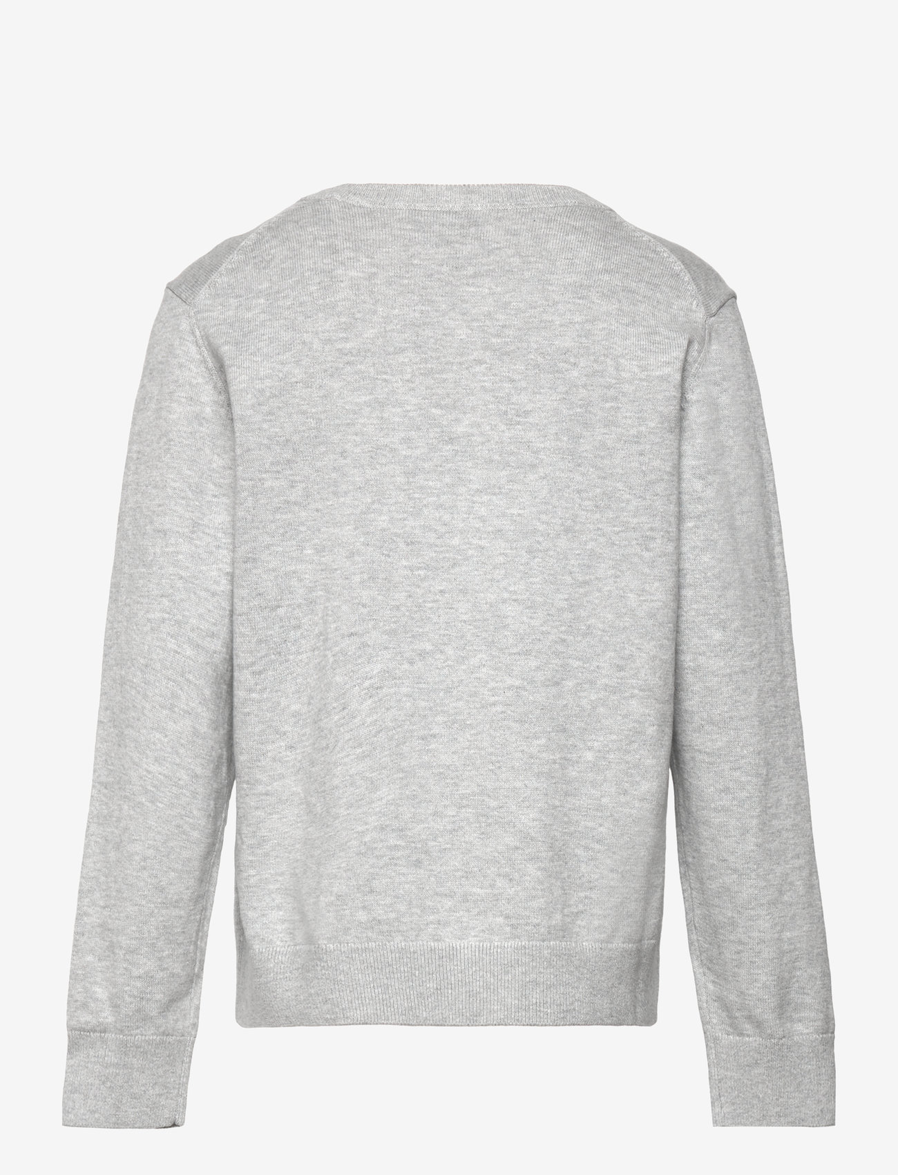 Gant - SHIELD CLASSIC COTTON C-NECK - džemprid - light grey melange - 2