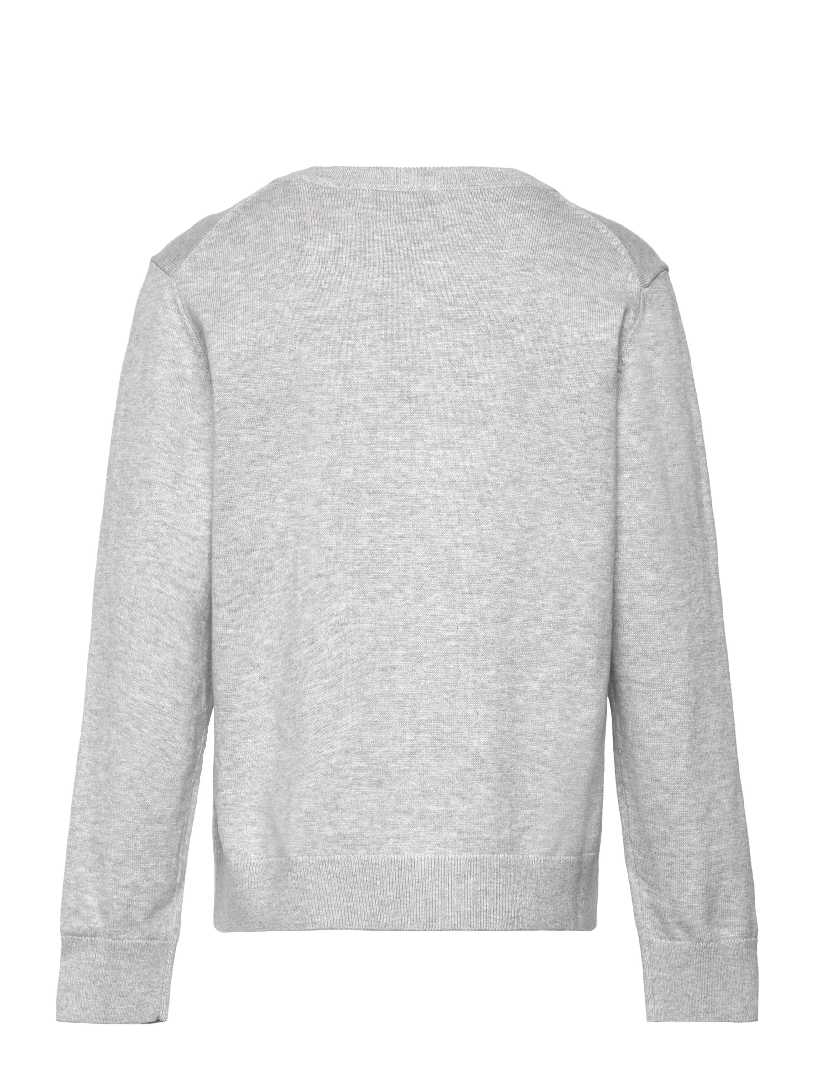 Gant - SHIELD CLASSIC COTTON C-NECK - truien - light grey melange - 2