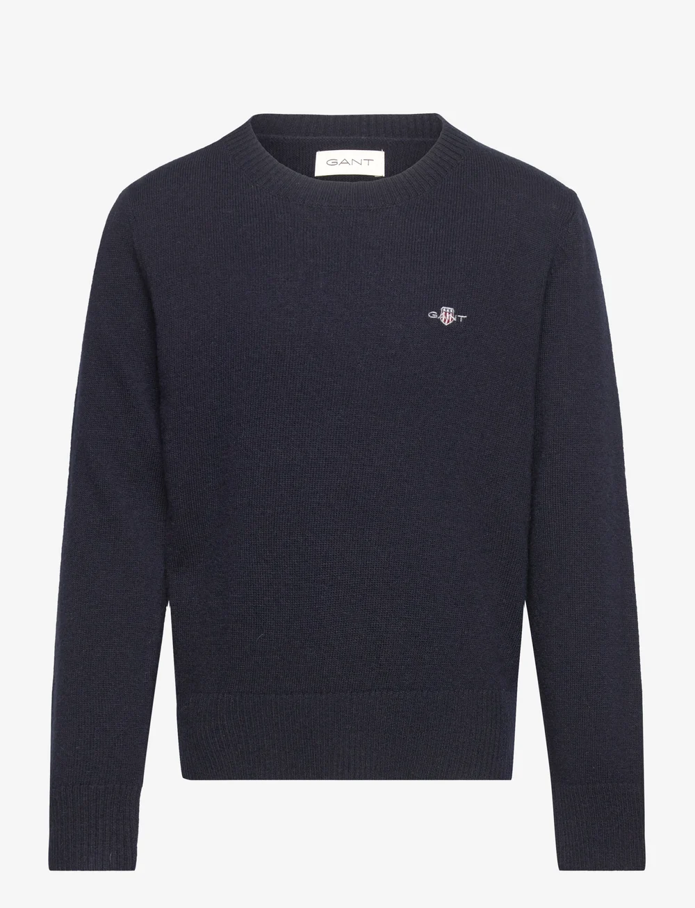 GANT Shield Lambswool C neck Hauts Boozt