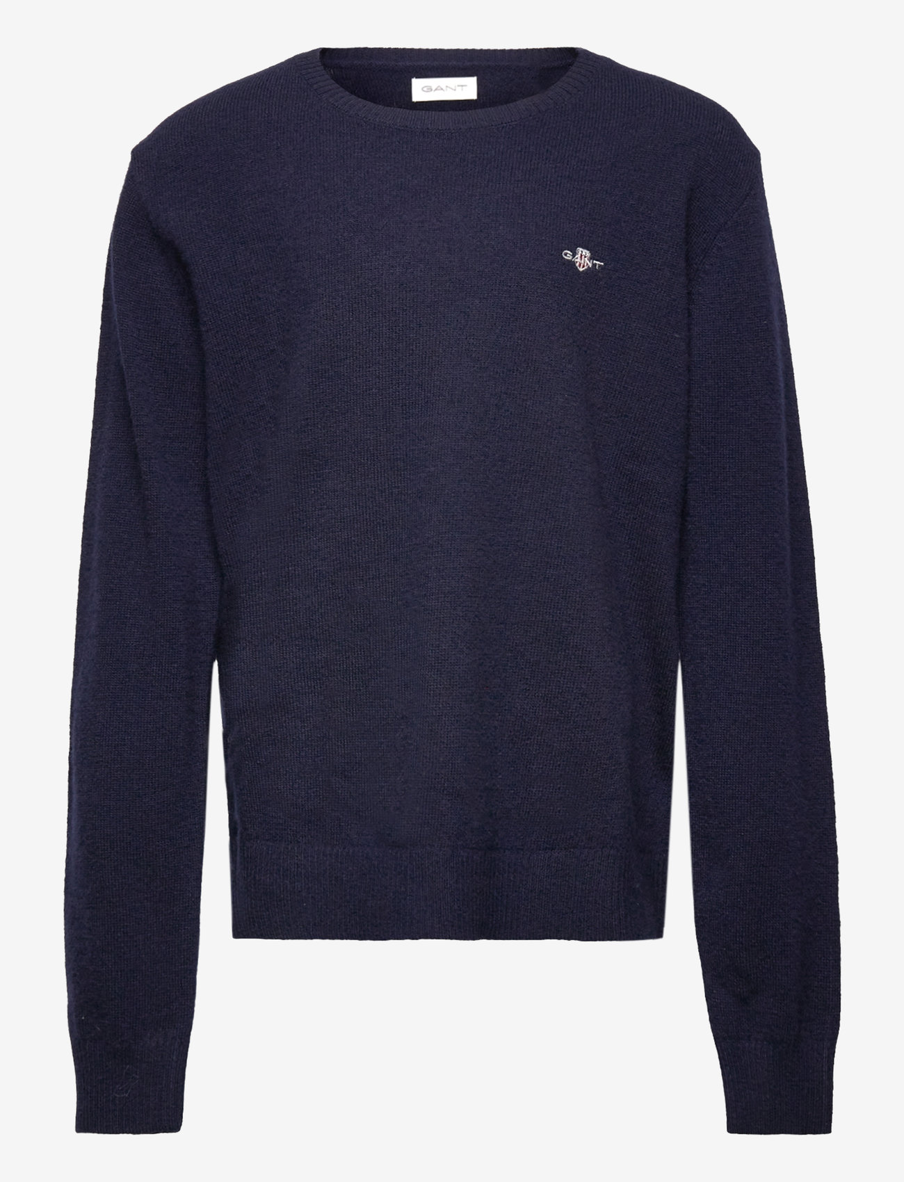 GANT - SHIELD LAMBSWOOL C-NECK - evening blue - 0