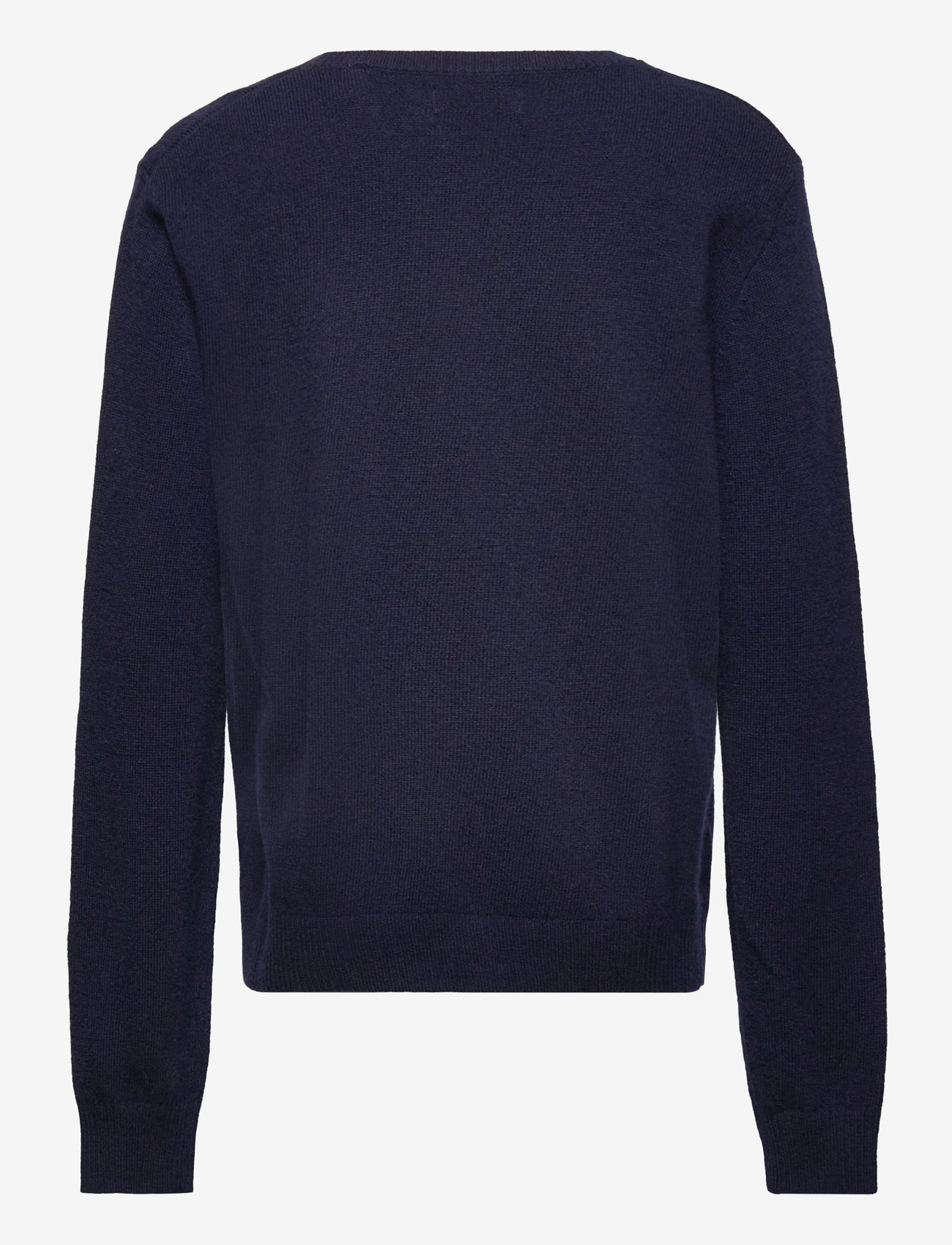 GANT - SHIELD LAMBSWOOL C-NECK - evening blue - 1