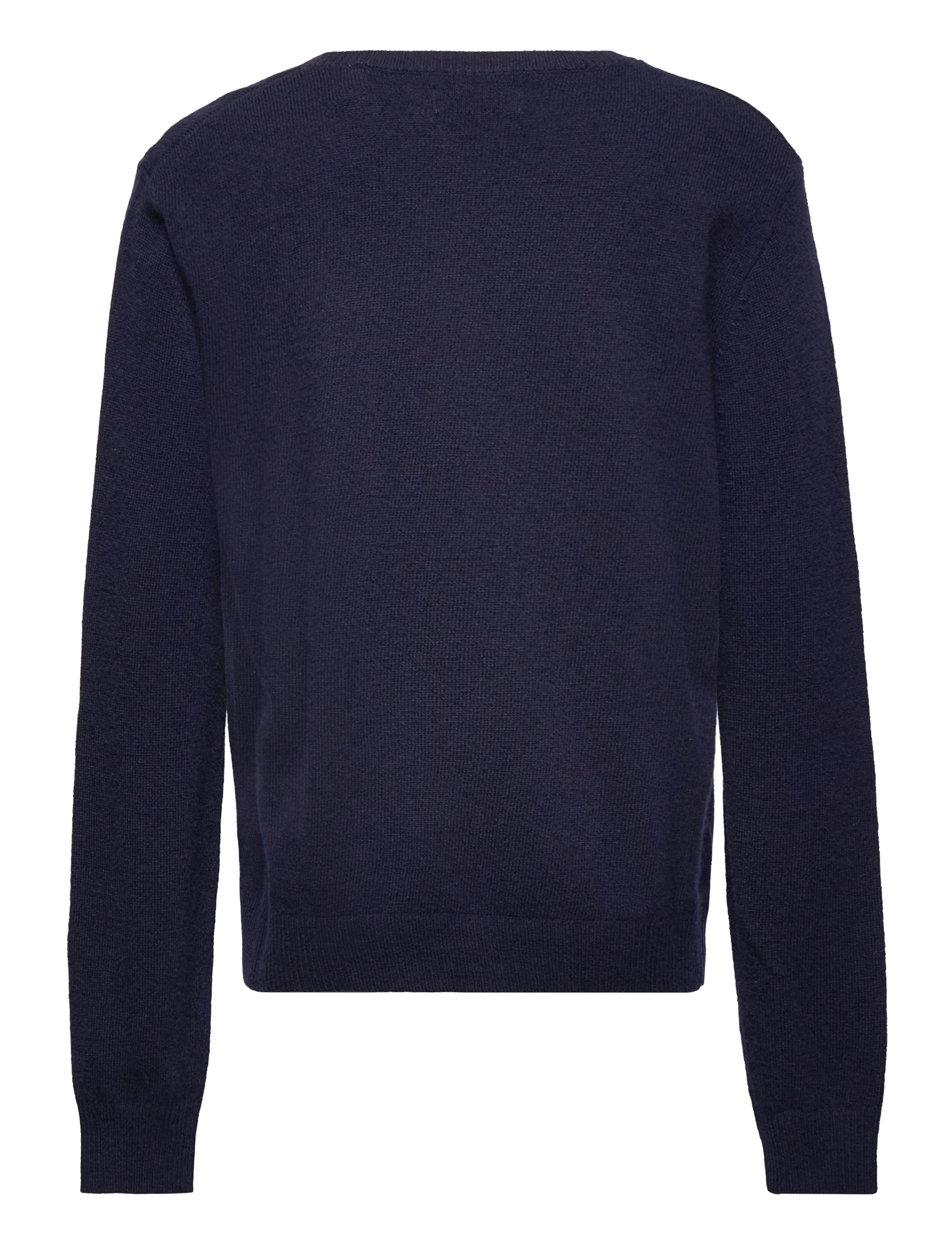 GANT - SHIELD LAMBSWOOL C-NECK - evening blue - 1