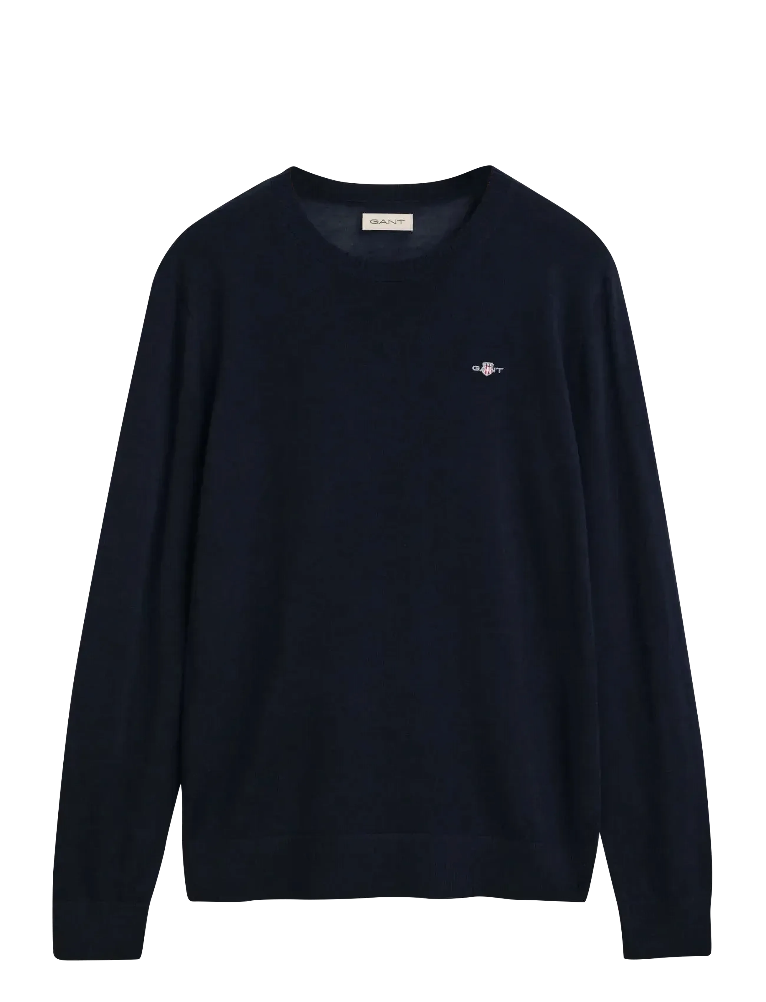 Gant EXTRAFINE MERINO WOOL C-NECK - Strik - EVENING BLUE / blue