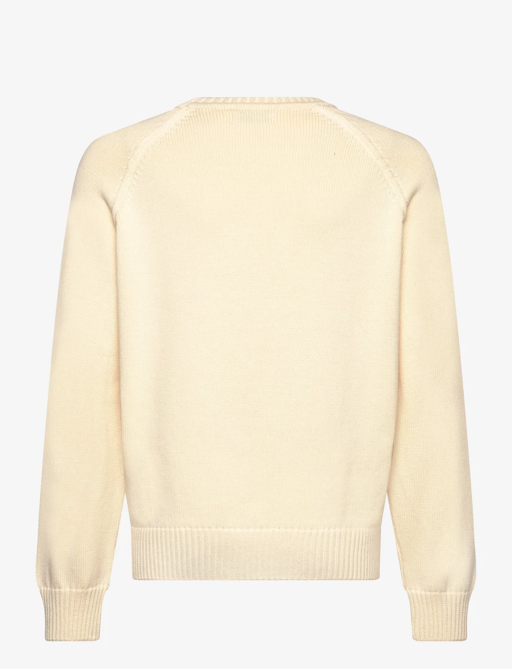 GANT - GRAPHIC RAGLAN C-NECK - pullover - cream - 1