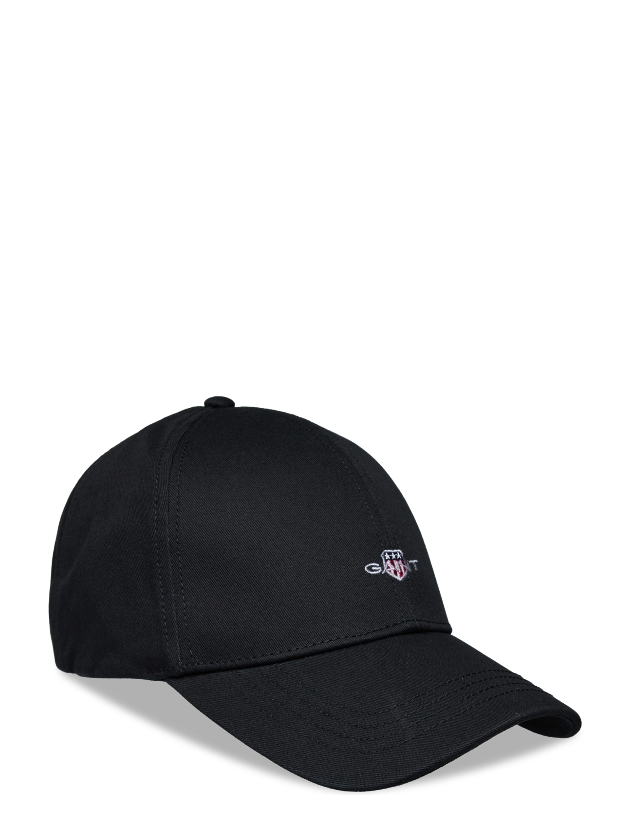 Gant High Shield Cotton Twill Cap, One Size, Headwear, Schwarz - Caps, Männerswear
