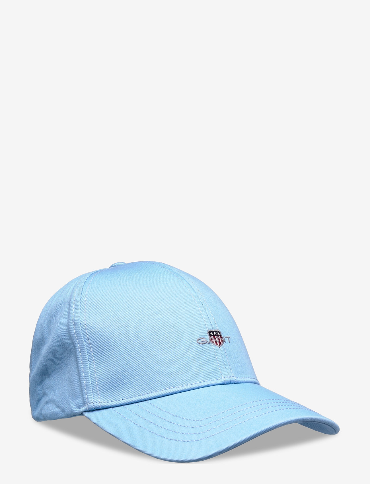 GANT - HIGH SHIELD COTTON TWILL CAP - capri blue - 0