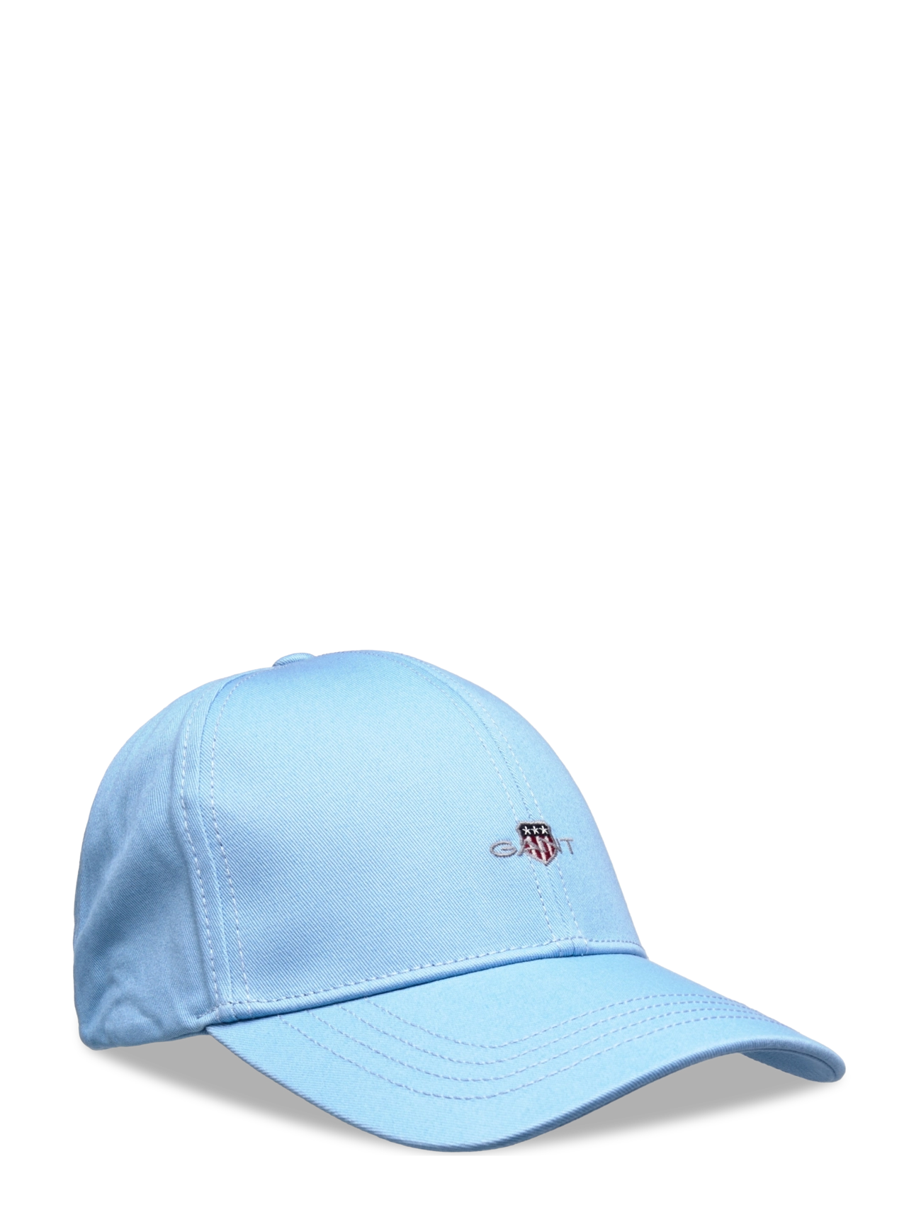 Gant HIGH SHIELD COTTON TWILL CAP - Accessoires - CAPRI BLUE / blue