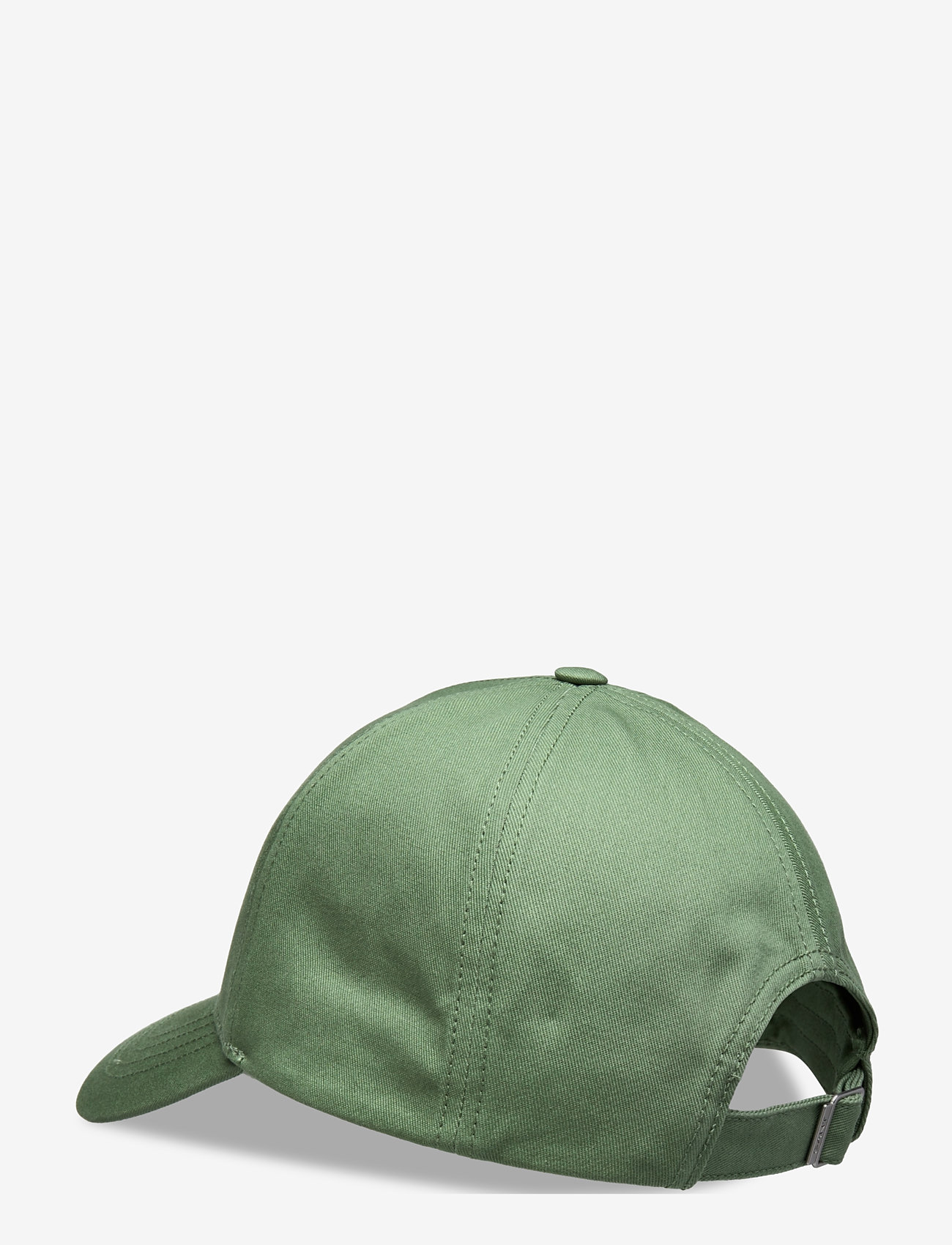 Gant - HIGH SHIELD COTTON TWILL CAP - kasketter - kalamata green - 1