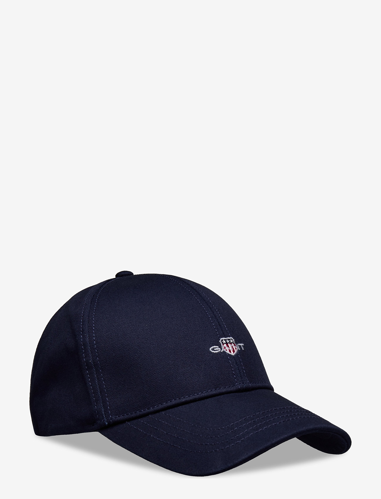 GANT - HIGH SHIELD COTTON TWILL CAP - kepsar - marine - 0