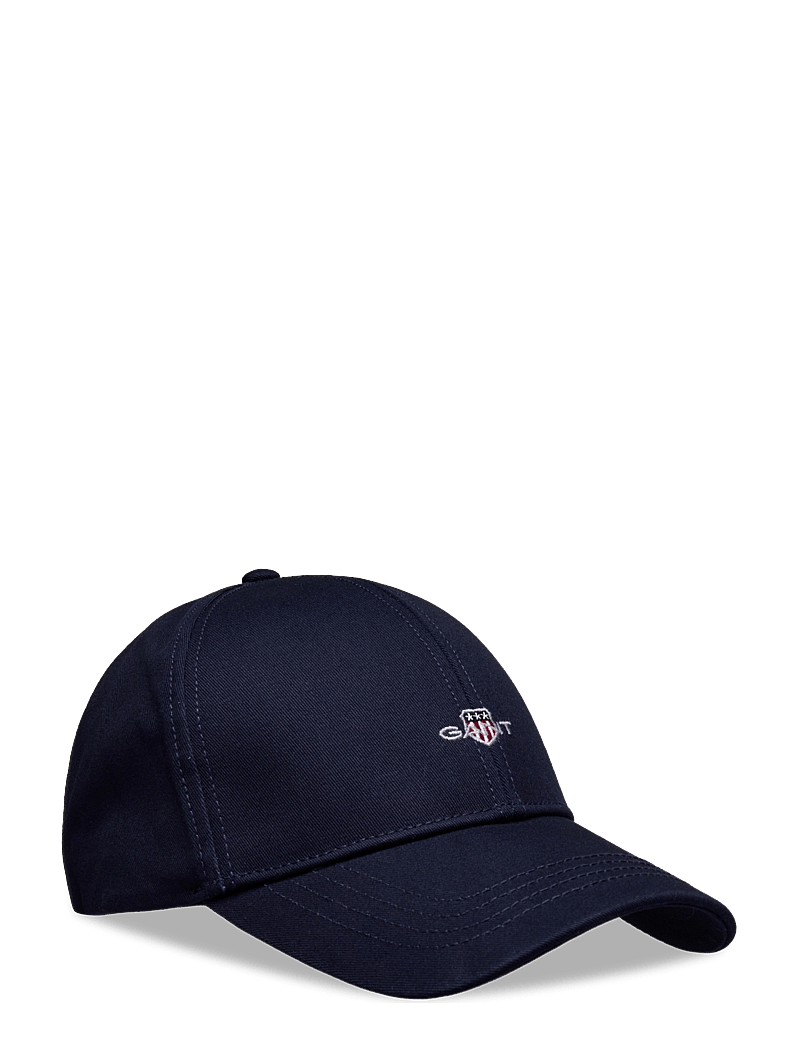 GANT - HIGH SHIELD COTTON TWILL CAP - kepsar - marine - 0
