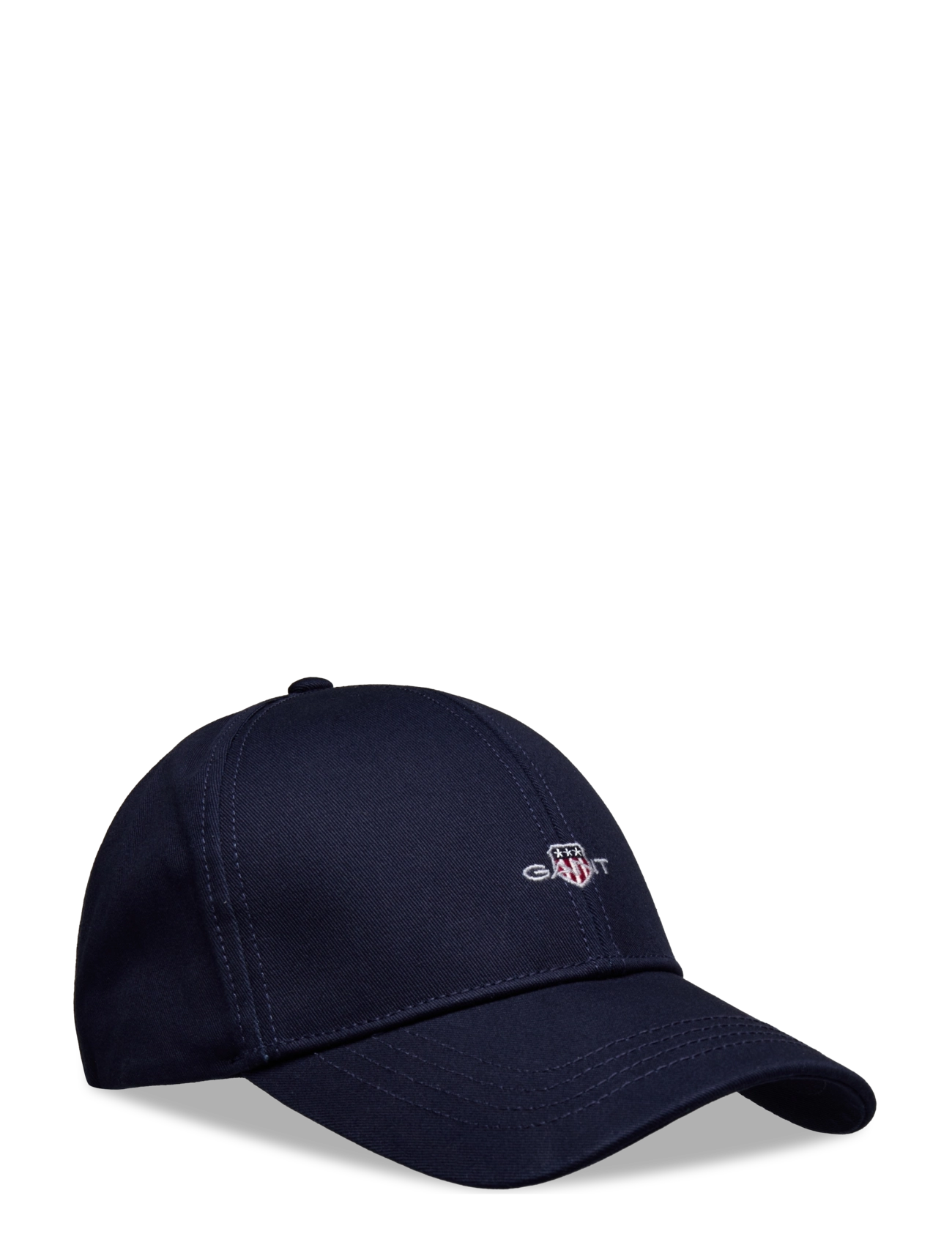 Gant HIGH SHIELD COTTON TWILL CAP - Akcesoria - MARINE / navy