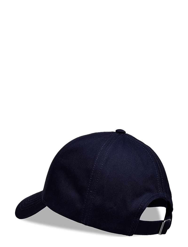 GANT - HIGH SHIELD COTTON TWILL CAP - kepsar - marine - 1