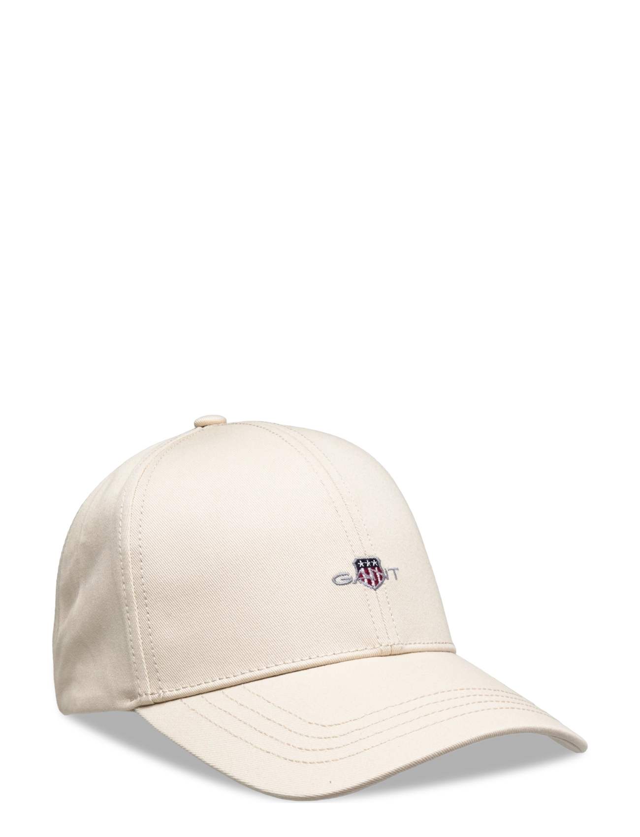 Gant HIGH SHIELD COTTON TWILL CAP - Accessoires - PUTTY / cream