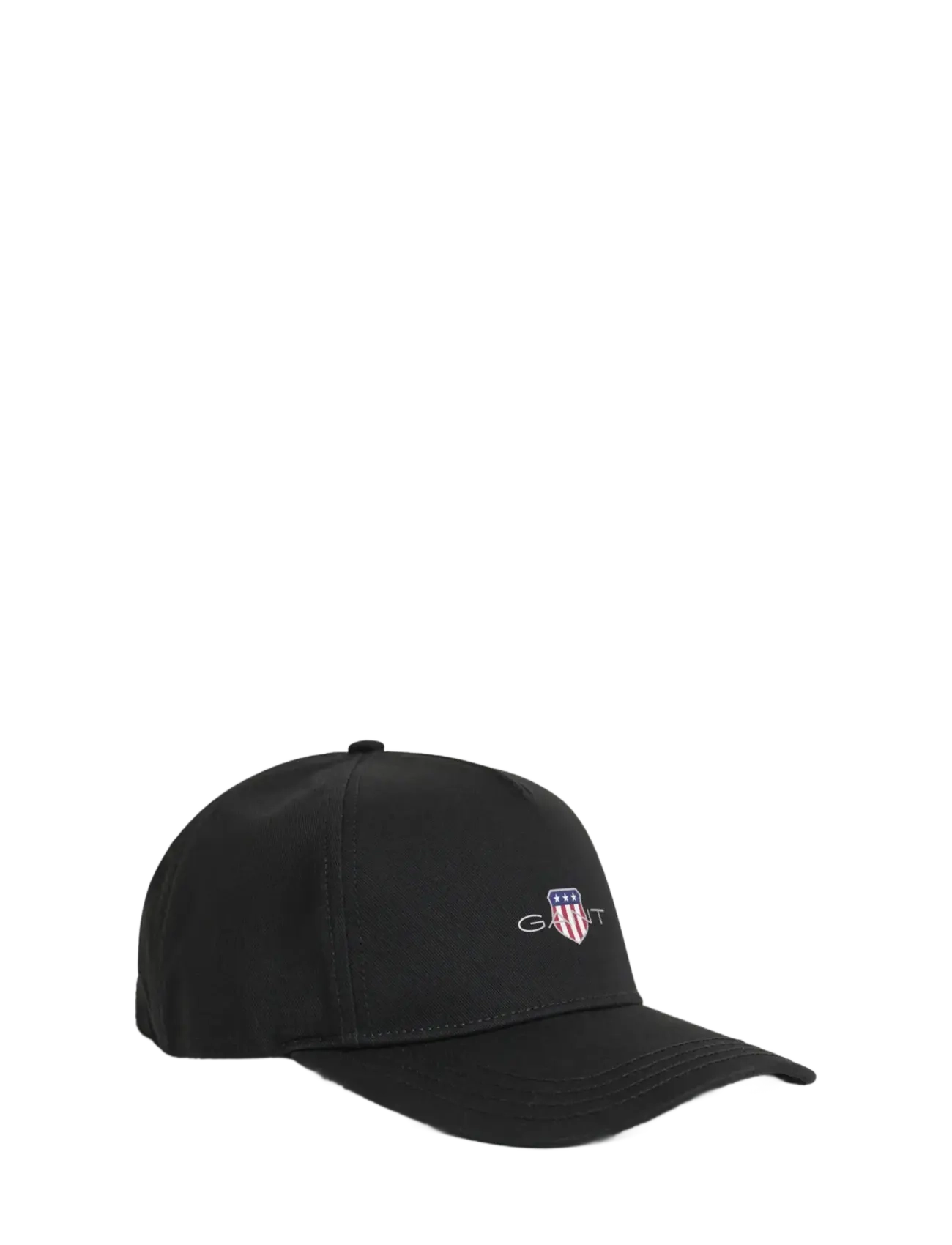 UNISEX. TWILL CAP - BLACK