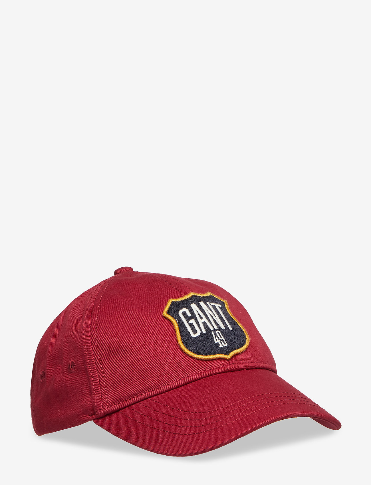 GANT - D1. ON THE ROAD TWILL CAP - mahogny red - 0