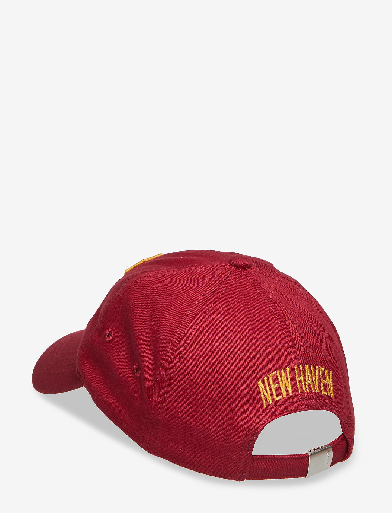GANT - D1. ON THE ROAD TWILL CAP - mahogny red - 1