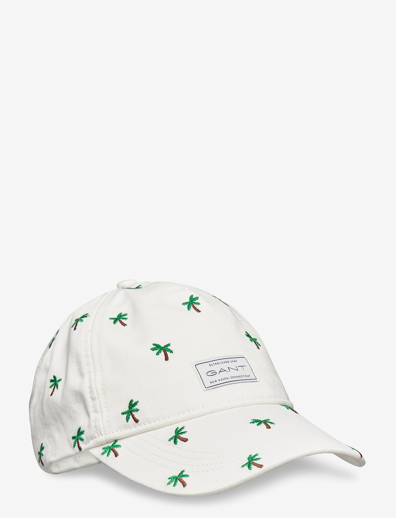 GANT - D1. PALM TREE SOFT CAP - eggshell - 0