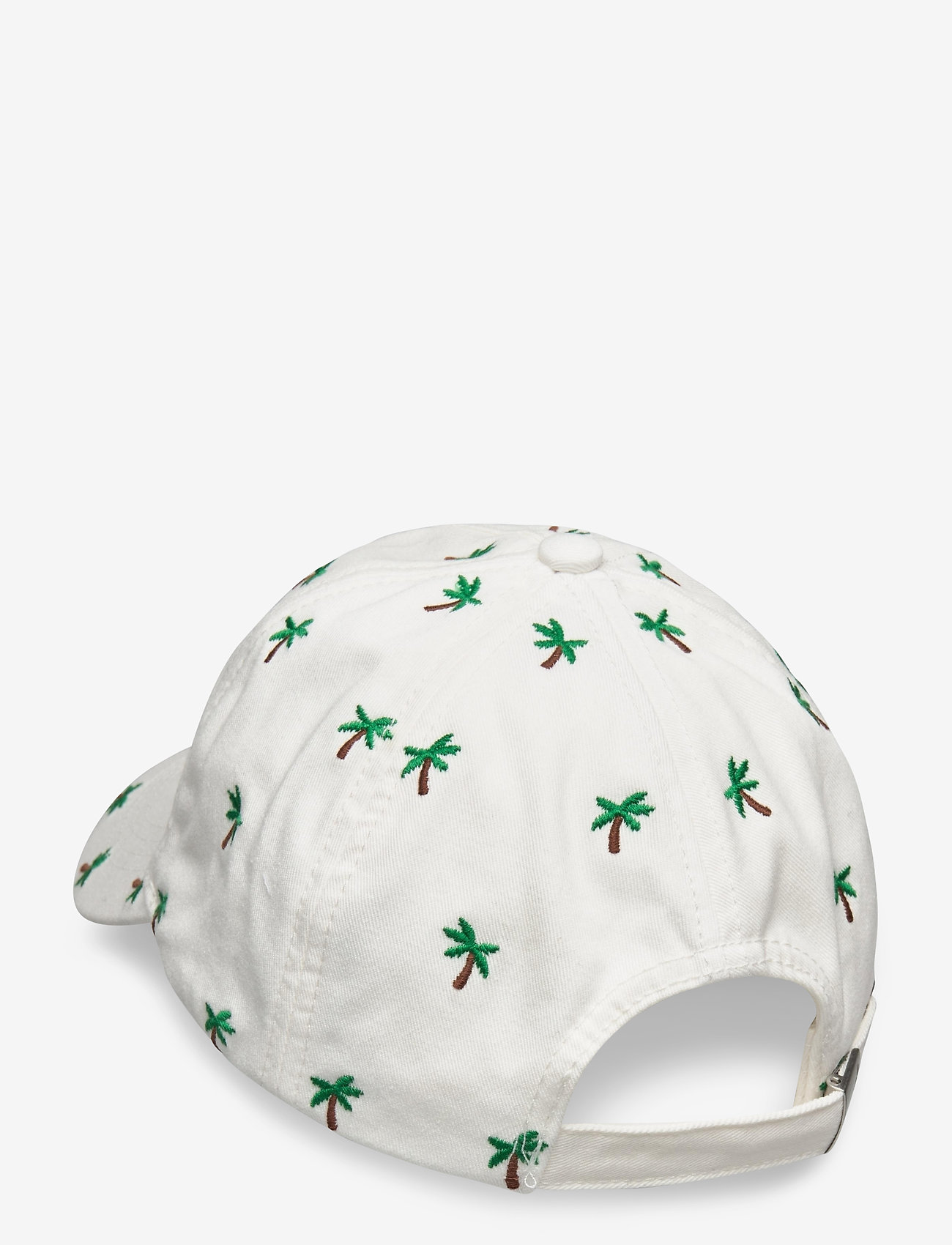 GANT - D1. PALM TREE SOFT CAP - eggshell - 1