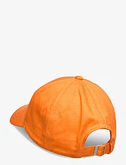 GANT - COTTON TWILL CAP - de laveste prisene - pumpkin orange - 1