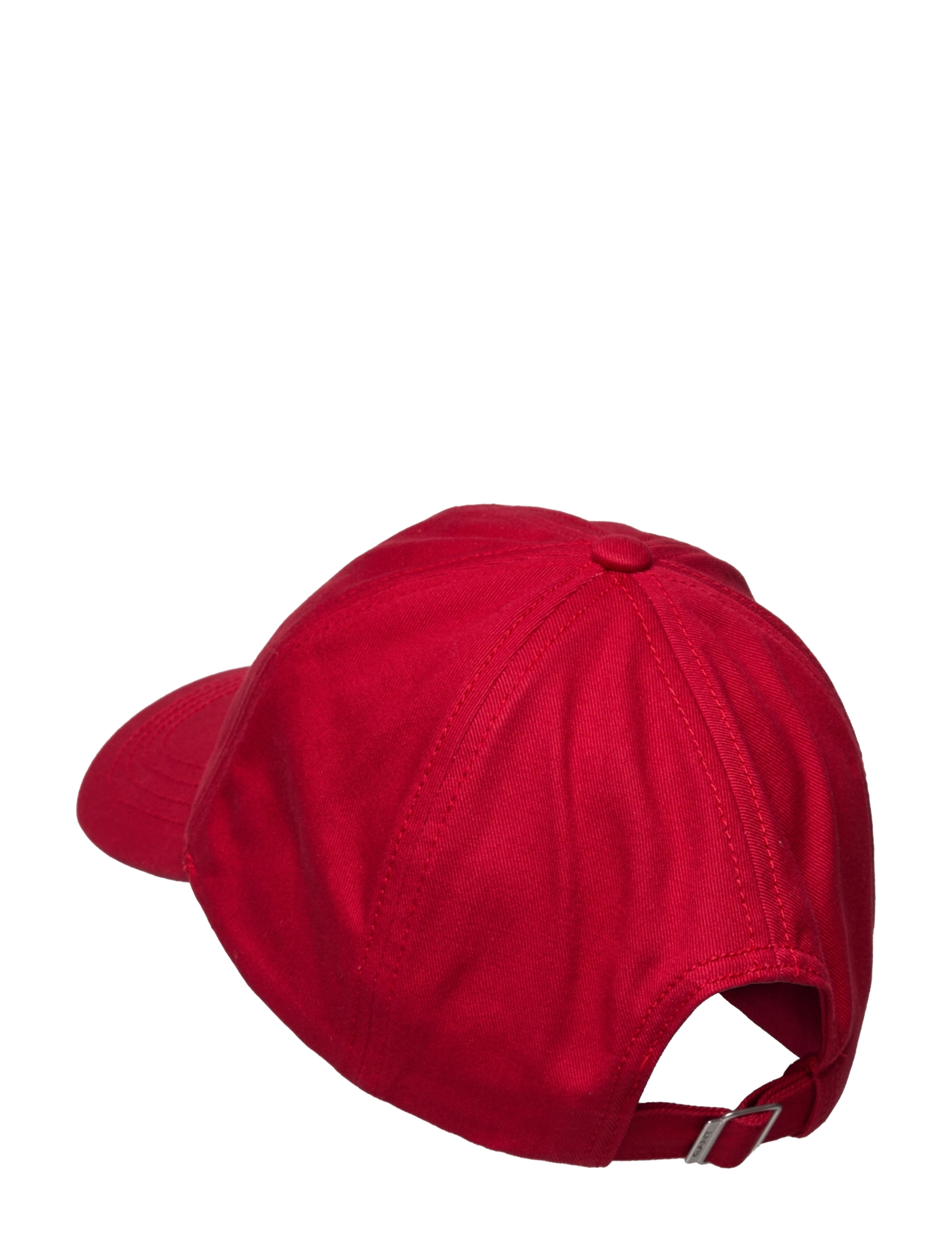 GANT - COTTON TWILL CAP - ruby red - 1