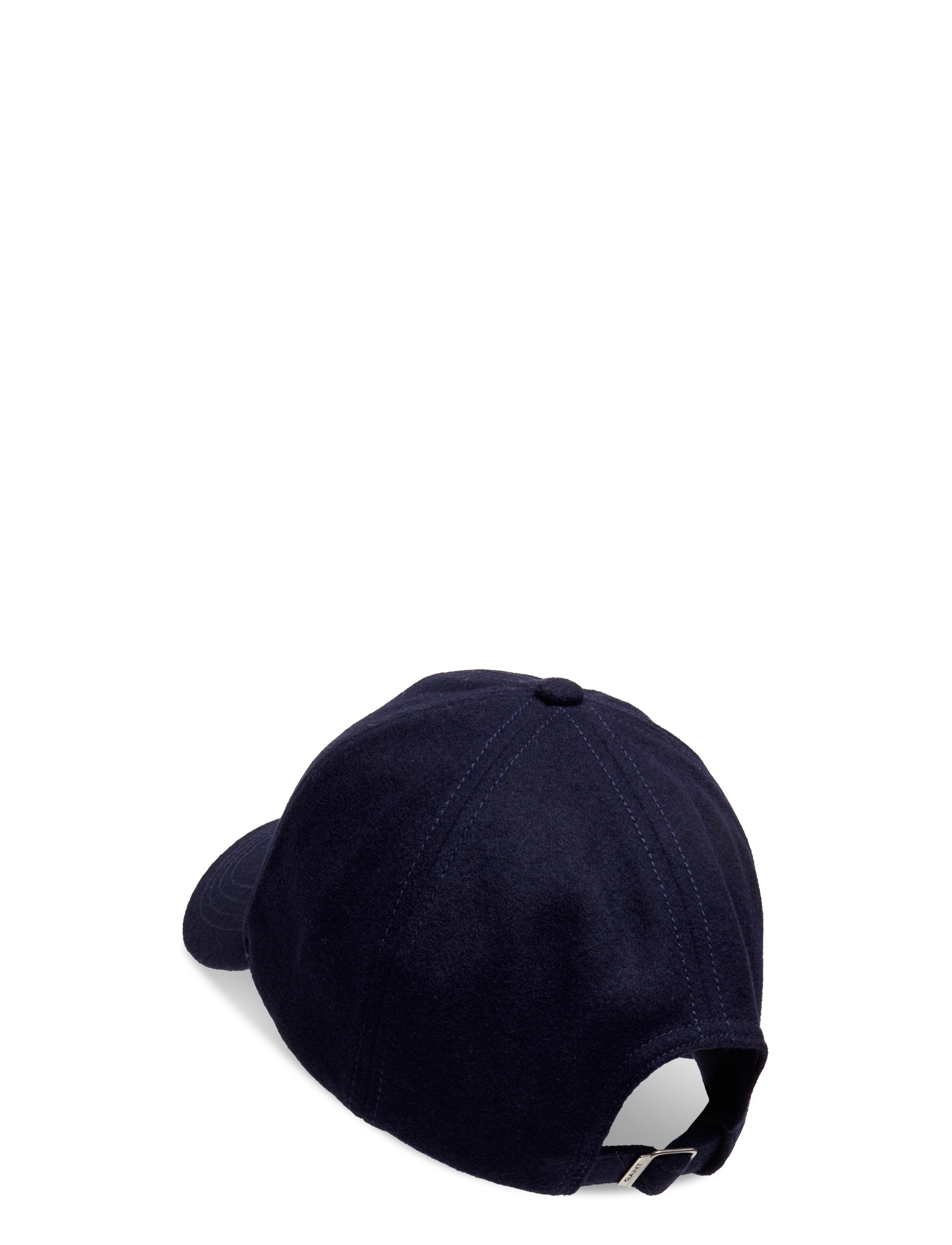 GANT - MELTON CAP - marine - 1